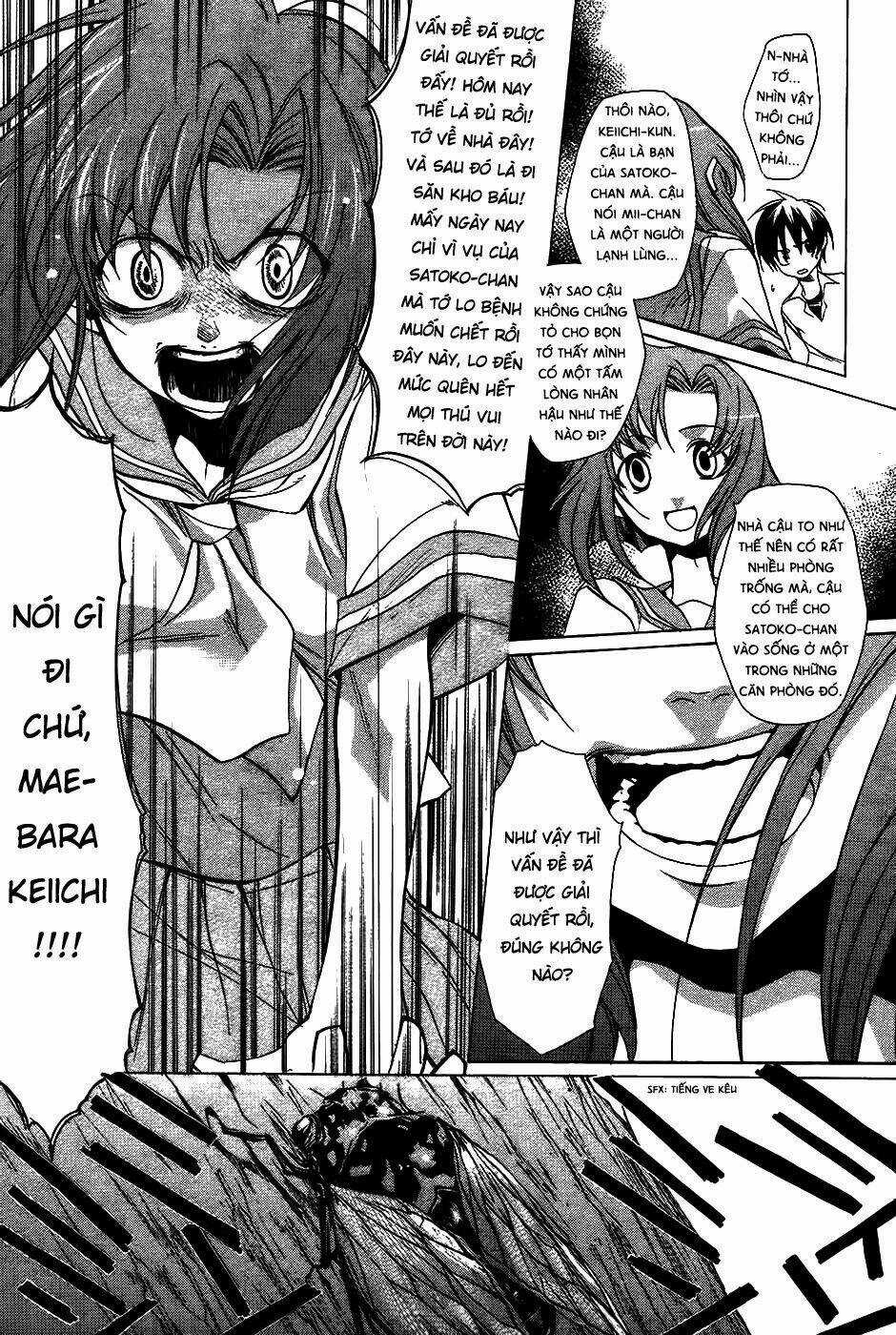 Higurashi no Naku Koro ni-Tatarigoroshi Hen Chapter 6 trang 36