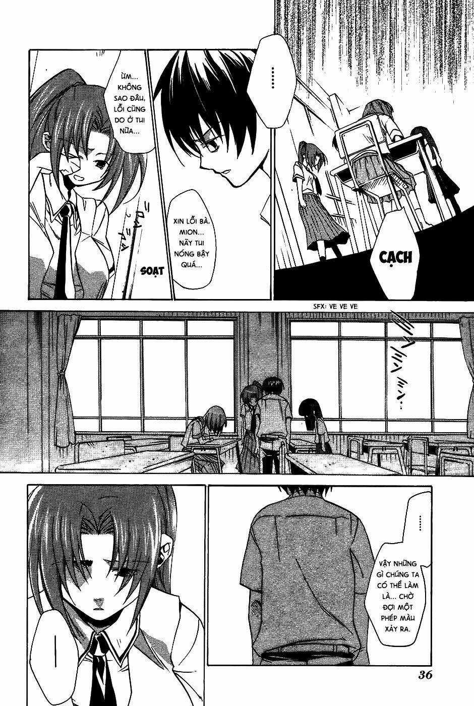 Higurashi no Naku Koro ni-Tatarigoroshi Hen Chapter 6 trang 37