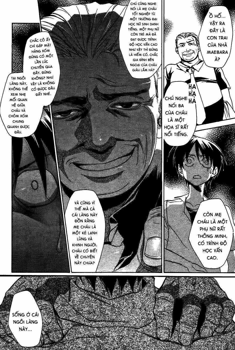 Higurashi no Naku Koro ni-Tatarigoroshi Hen Chapter 6 trang 7