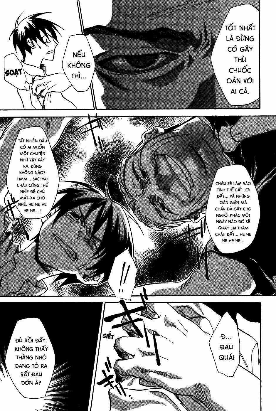 Higurashi no Naku Koro ni-Tatarigoroshi Hen Chapter 6 trang 8