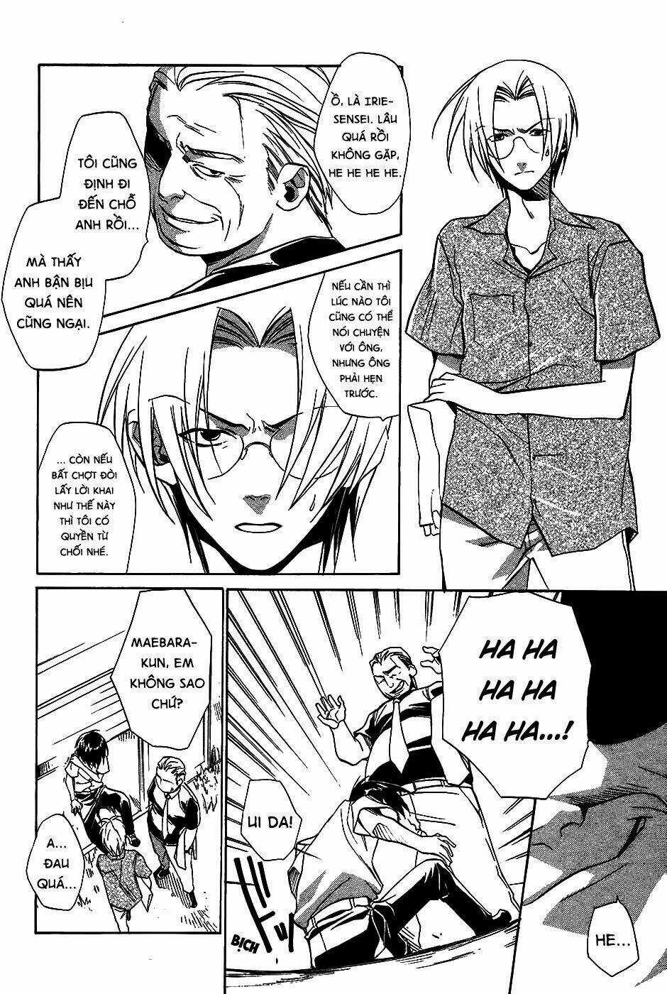 Higurashi no Naku Koro ni-Tatarigoroshi Hen Chapter 6 trang 9