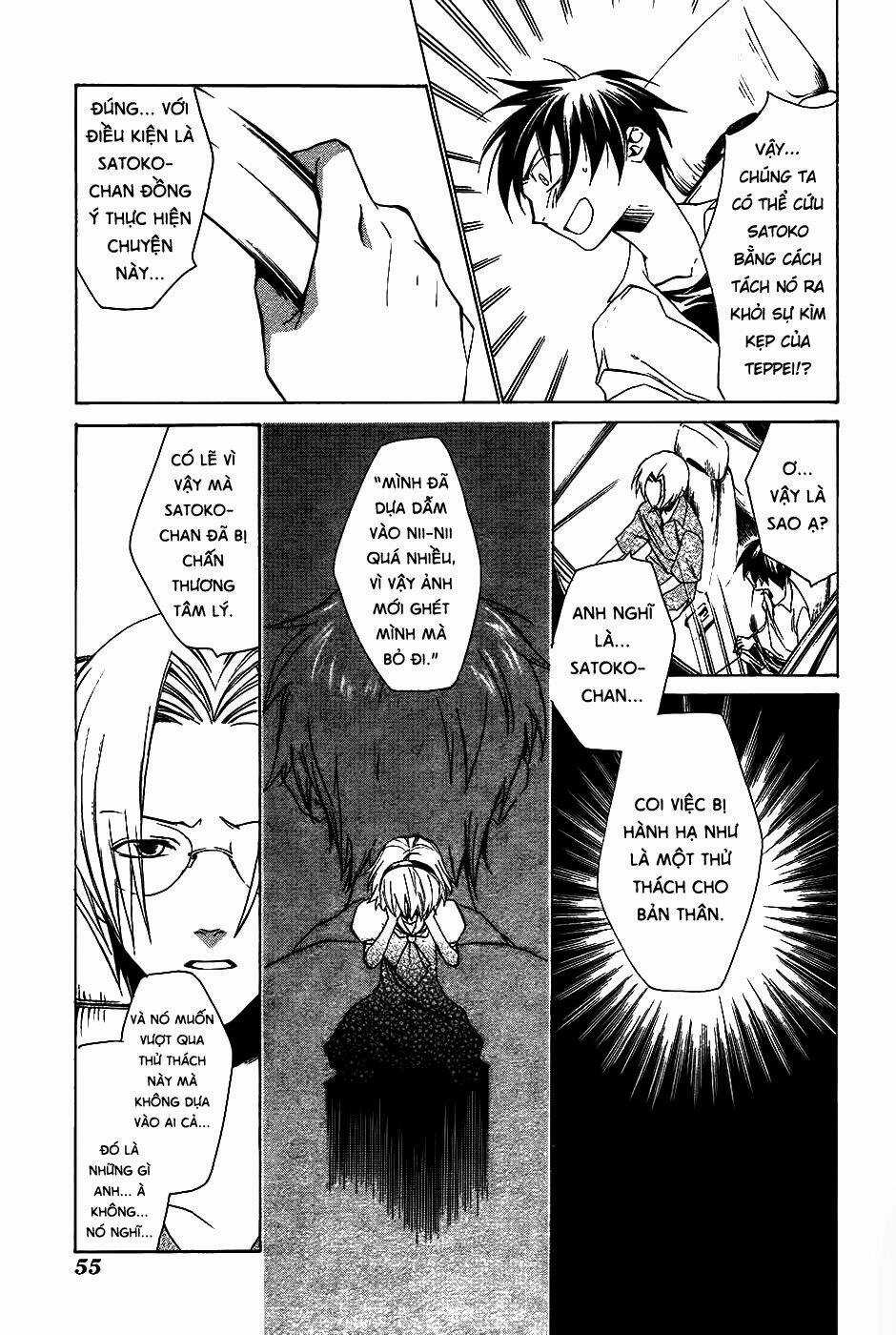 Higurashi no Naku Koro ni-Tatarigoroshi Hen Chapter 7 trang 15