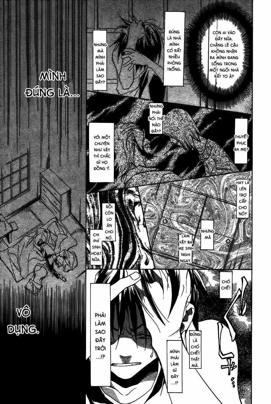 Higurashi no Naku Koro ni-Tatarigoroshi Hen Chapter 7 trang 19