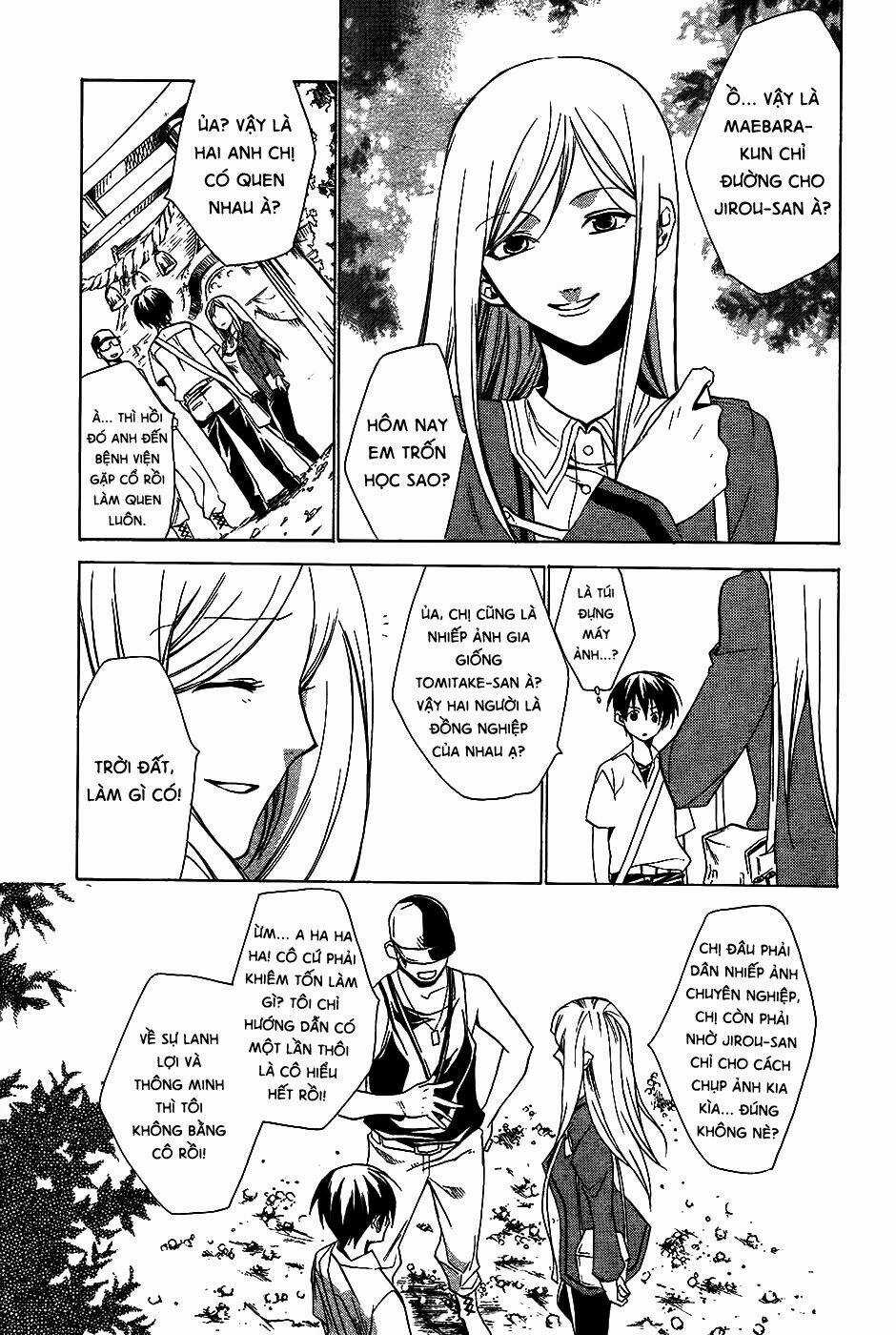 Higurashi no Naku Koro ni-Tatarigoroshi Hen Chapter 7 trang 23