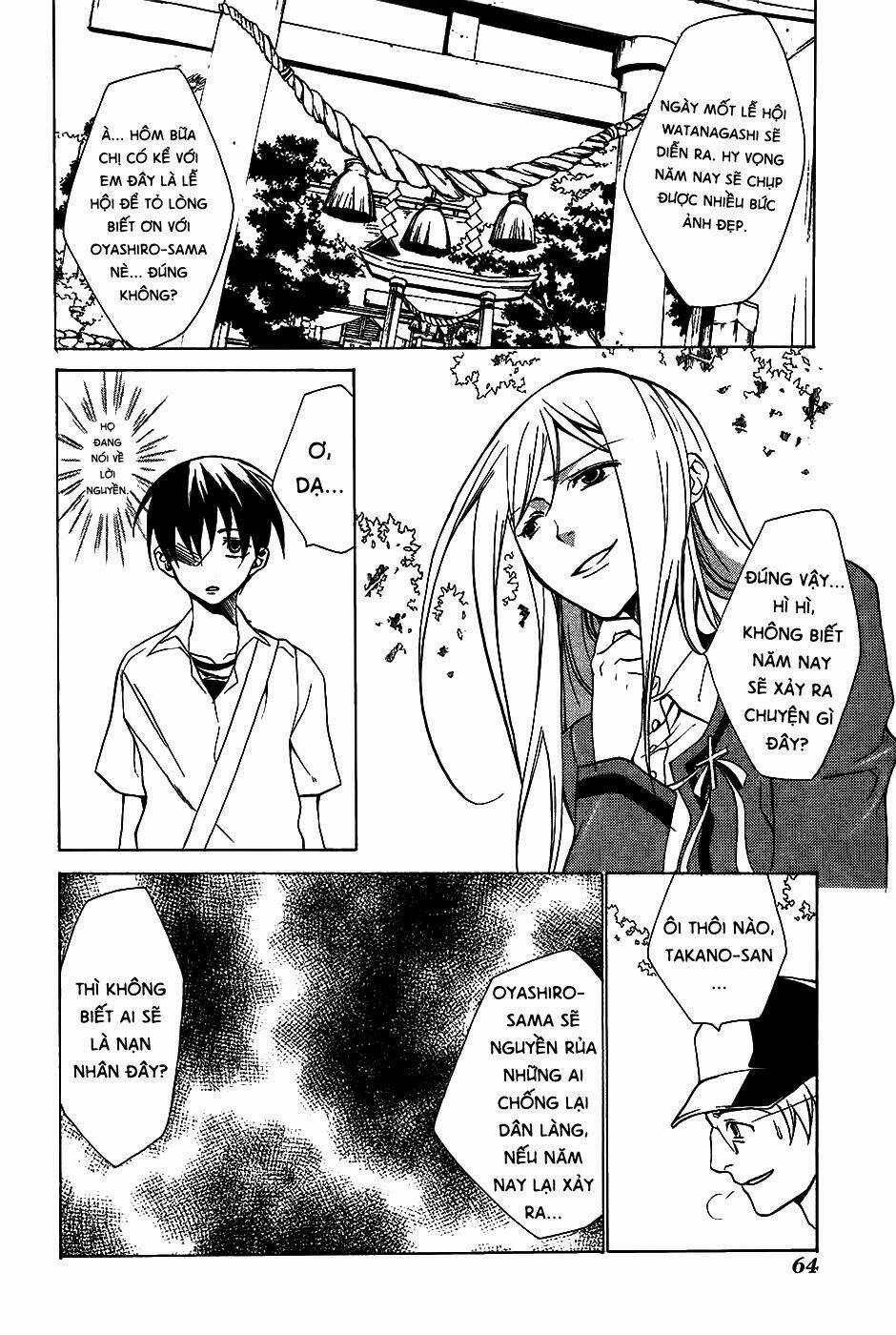 Higurashi no Naku Koro ni-Tatarigoroshi Hen Chapter 7 trang 24