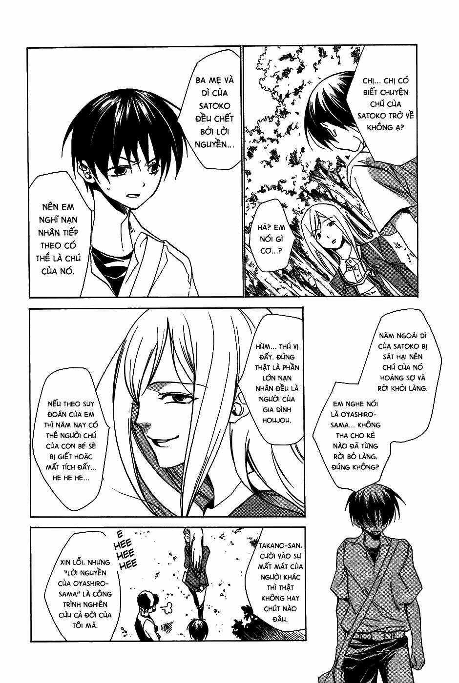 Higurashi no Naku Koro ni-Tatarigoroshi Hen Chapter 7 trang 26