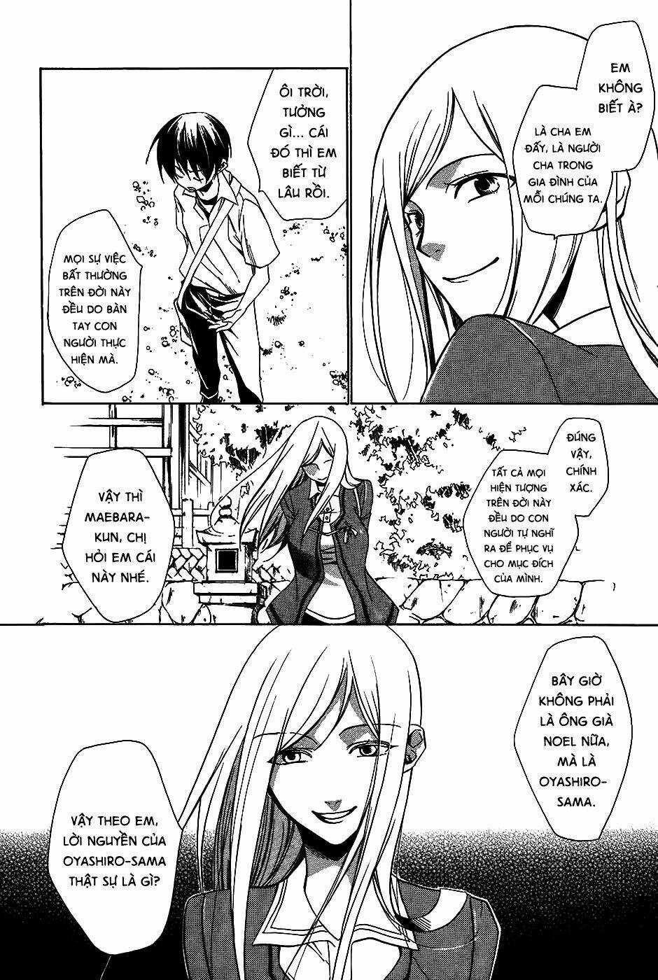 Higurashi no Naku Koro ni-Tatarigoroshi Hen Chapter 7 trang 28