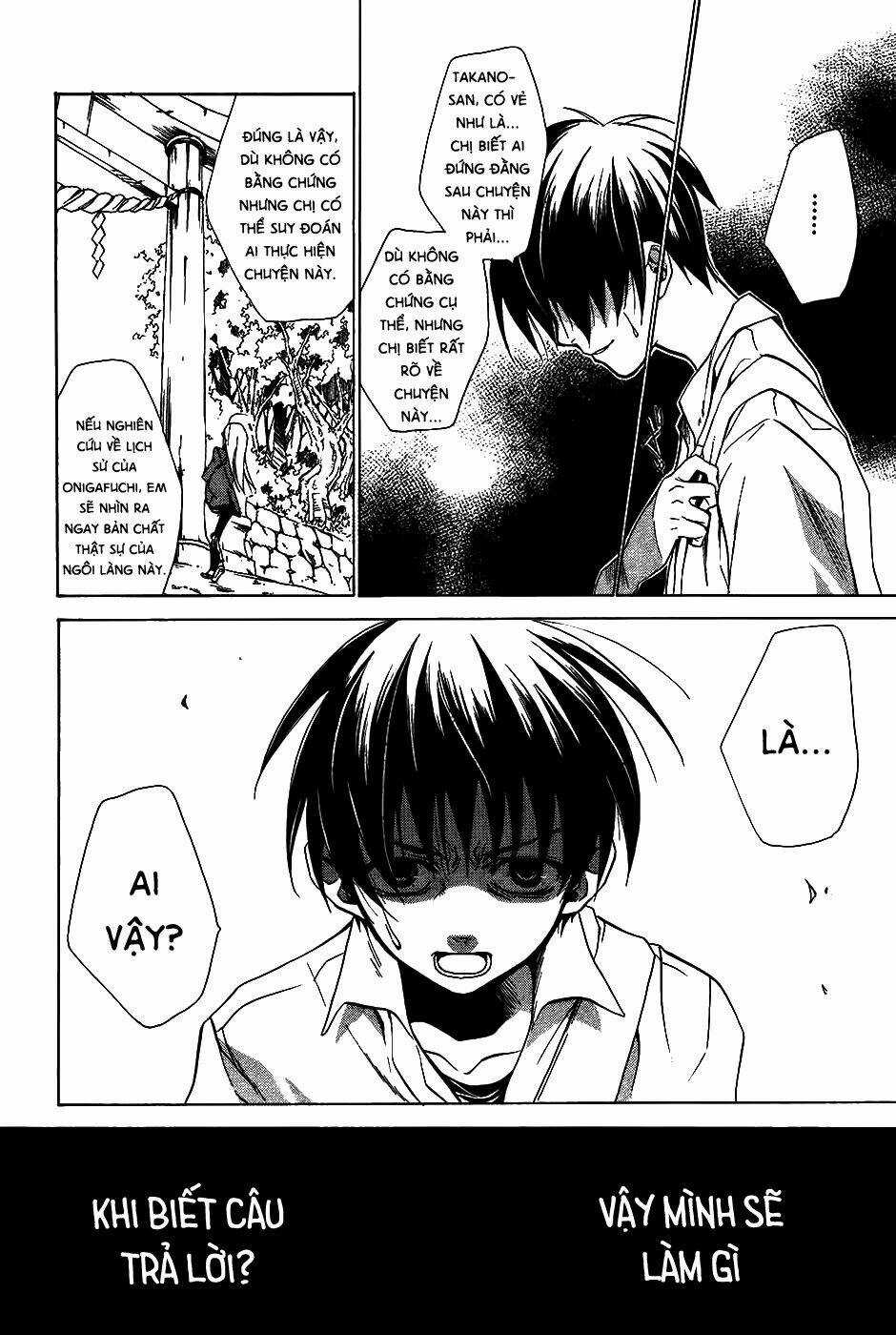 Higurashi no Naku Koro ni-Tatarigoroshi Hen Chapter 7 trang 30