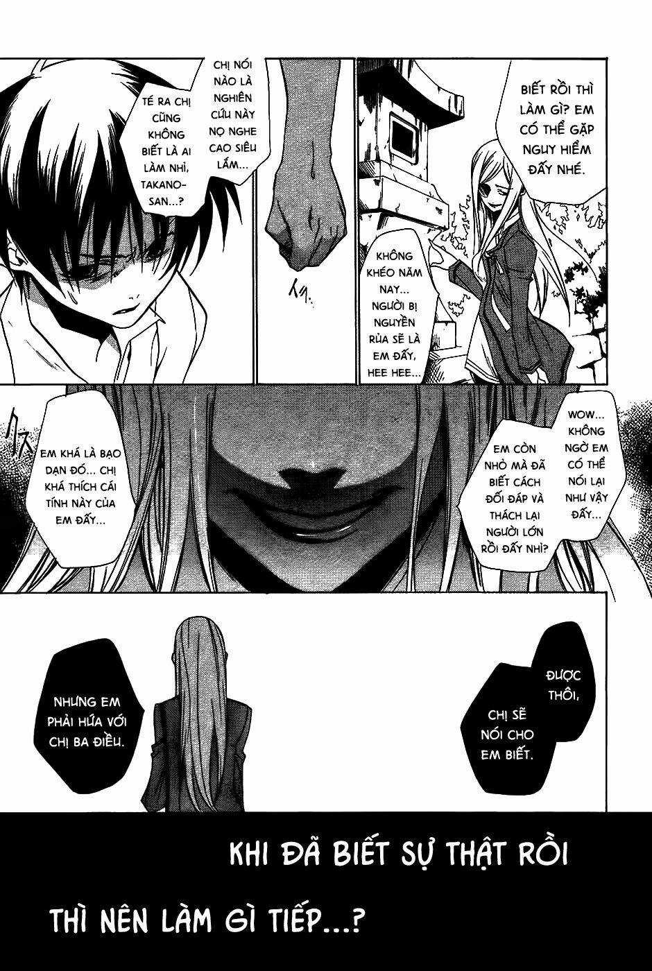 Higurashi no Naku Koro ni-Tatarigoroshi Hen Chapter 7 trang 31