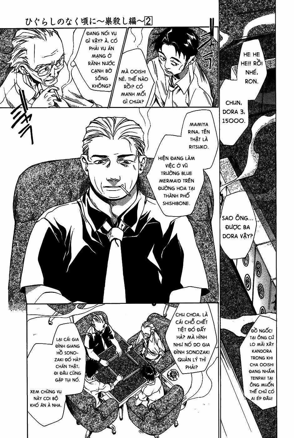 Higurashi no Naku Koro ni-Tatarigoroshi Hen Chapter 7 trang 33