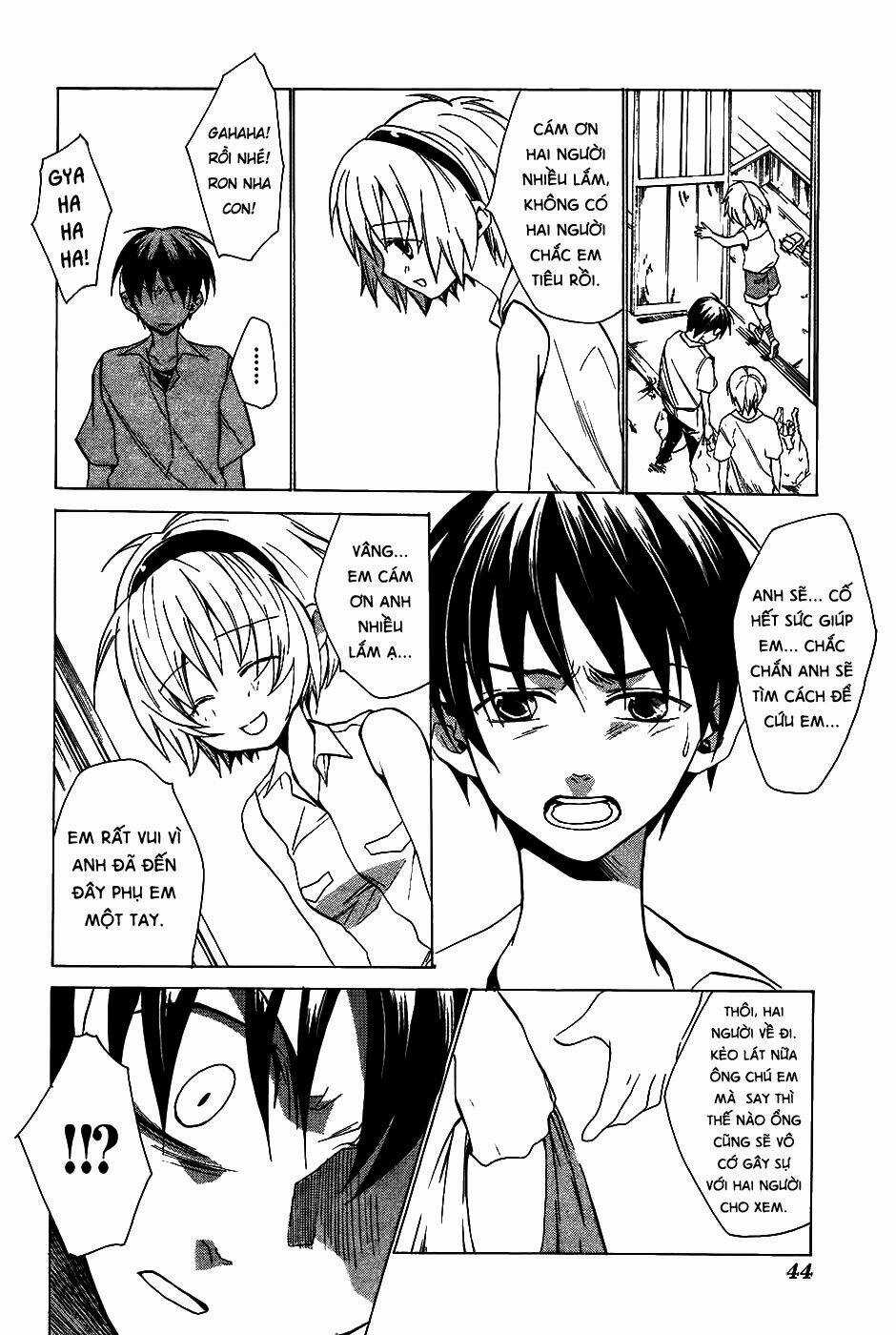 Higurashi no Naku Koro ni-Tatarigoroshi Hen Chapter 7 trang 4