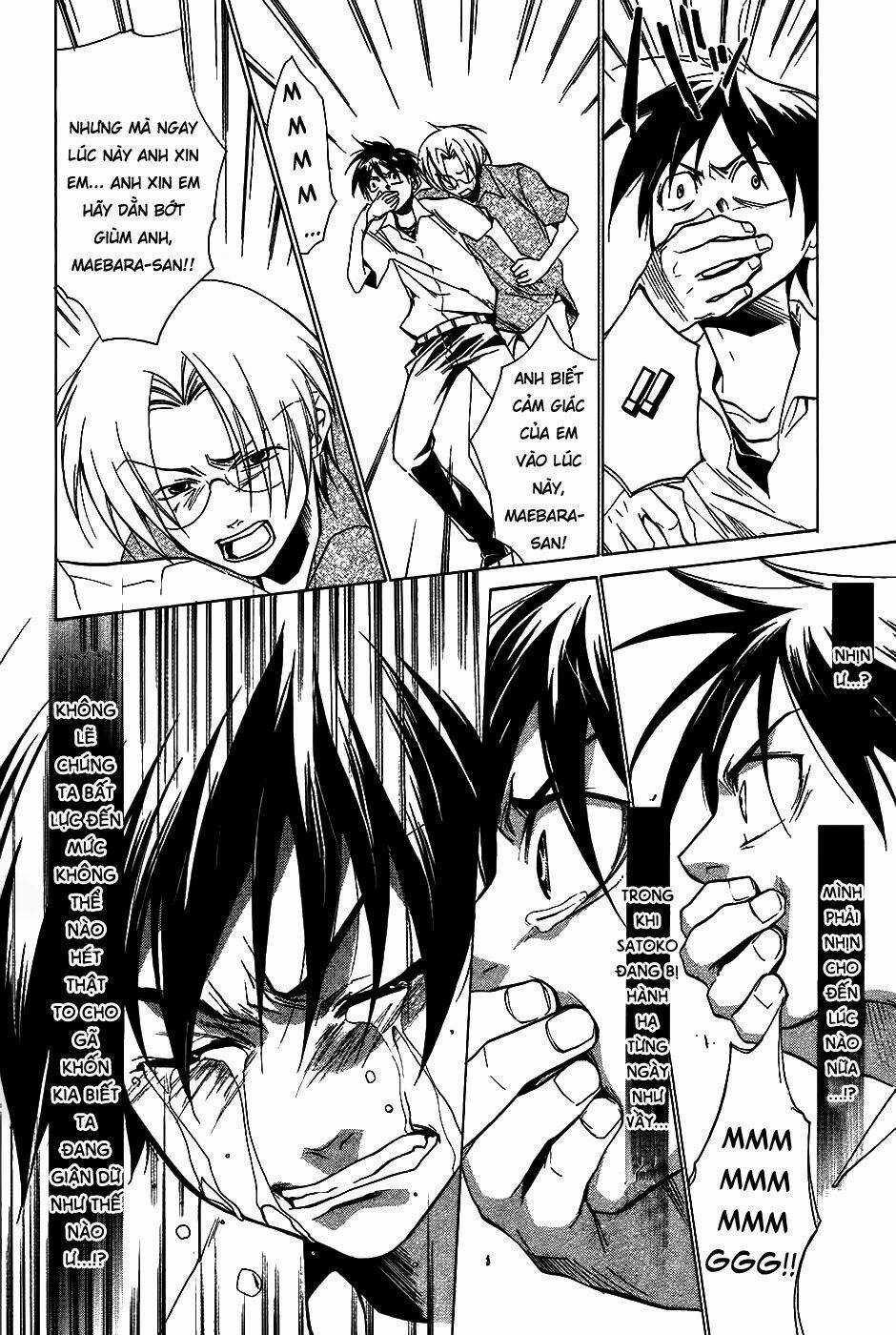 Higurashi no Naku Koro ni-Tatarigoroshi Hen Chapter 7 trang 6