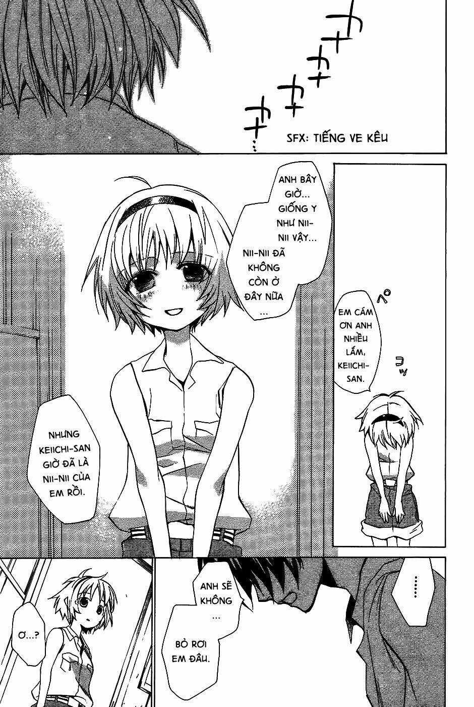 Higurashi no Naku Koro ni-Tatarigoroshi Hen Chapter 7 trang 7