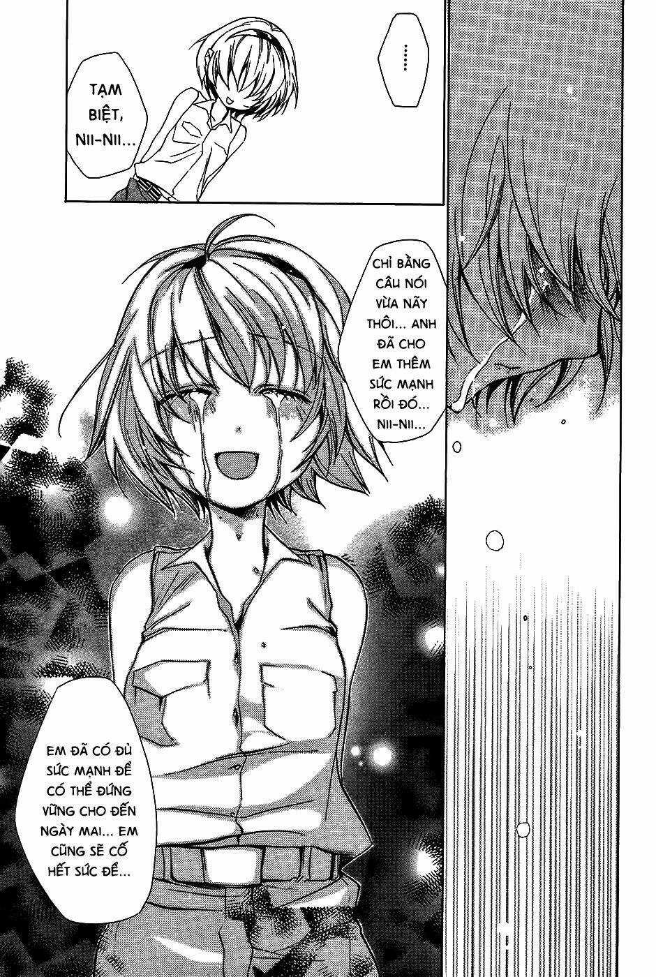 Higurashi no Naku Koro ni-Tatarigoroshi Hen Chapter 7 trang 9