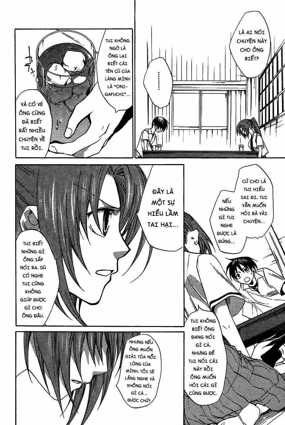Higurashi no Naku Koro ni-Tatarigoroshi Hen Chapter 8 trang 11