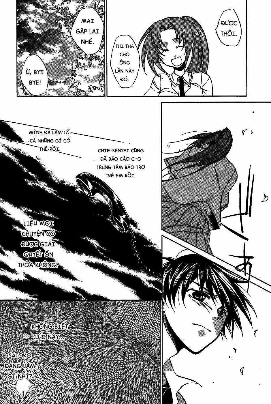 Higurashi no Naku Koro ni-Tatarigoroshi Hen Chapter 8 trang 17