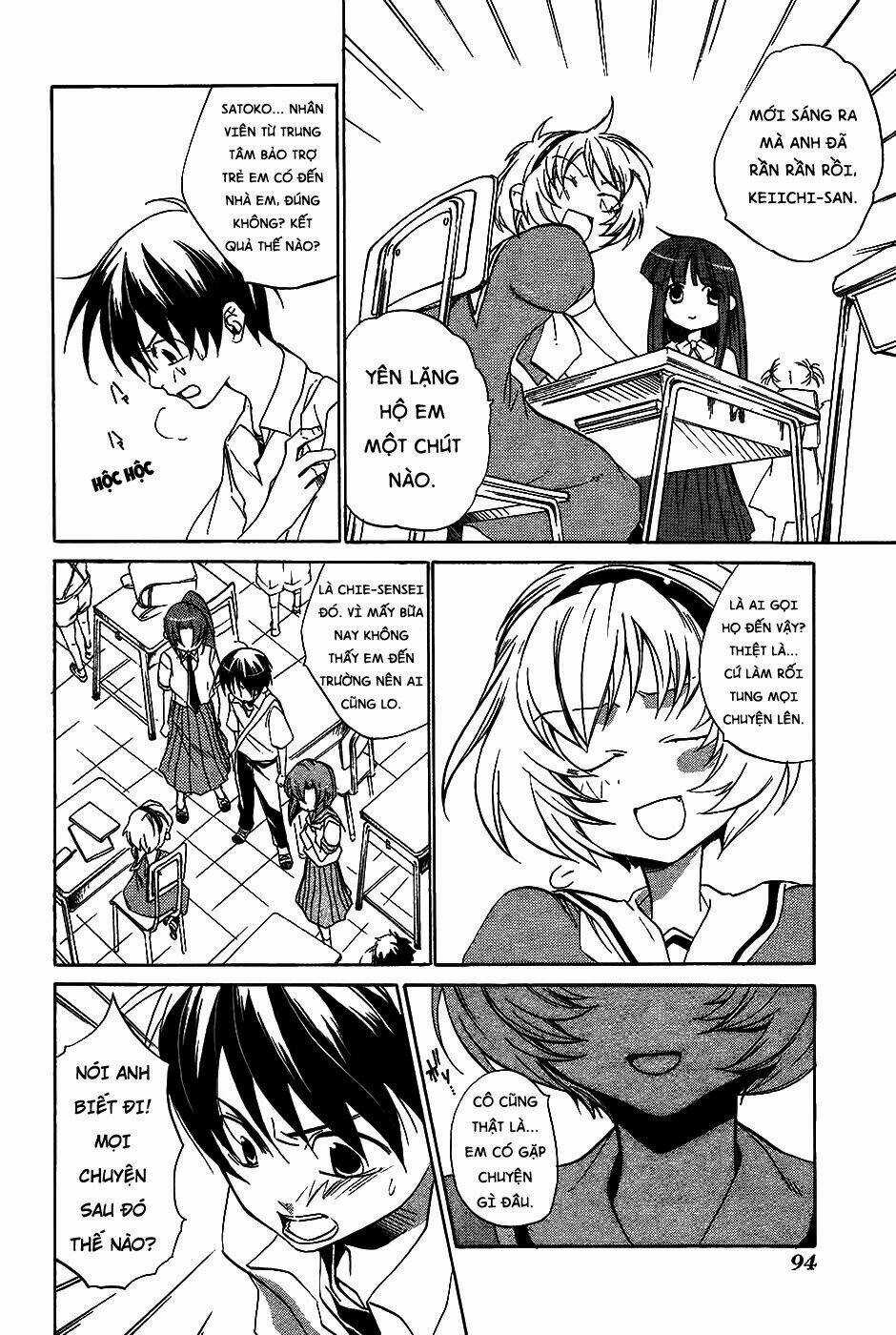Higurashi no Naku Koro ni-Tatarigoroshi Hen Chapter 8 trang 19