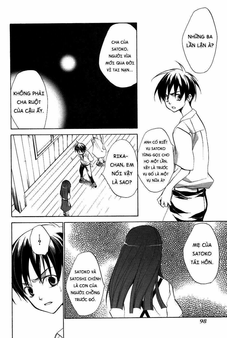 Higurashi no Naku Koro ni-Tatarigoroshi Hen Chapter 8 trang 23