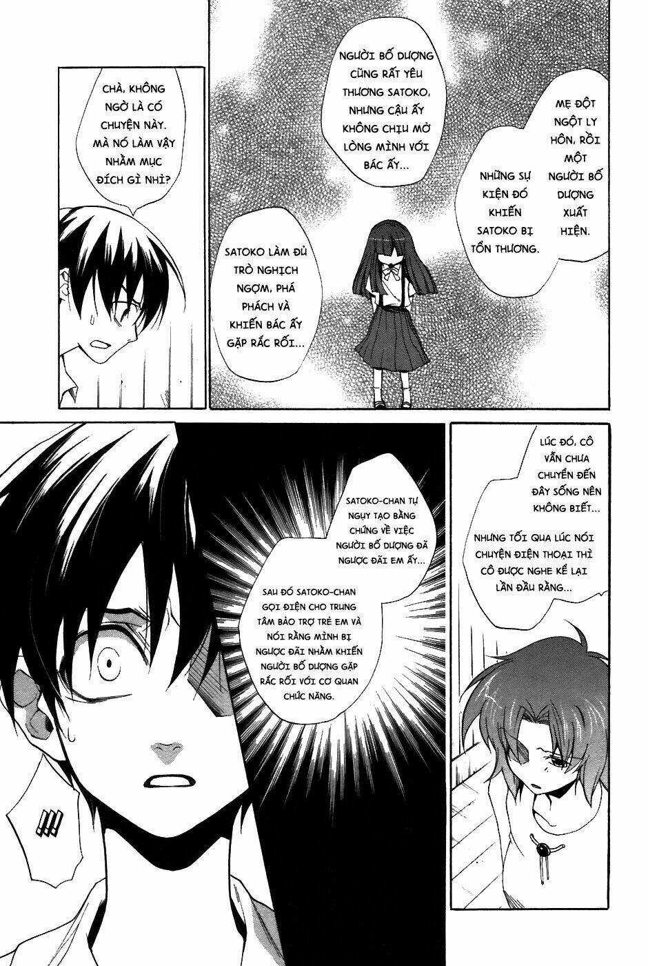 Higurashi no Naku Koro ni-Tatarigoroshi Hen Chapter 8 trang 24