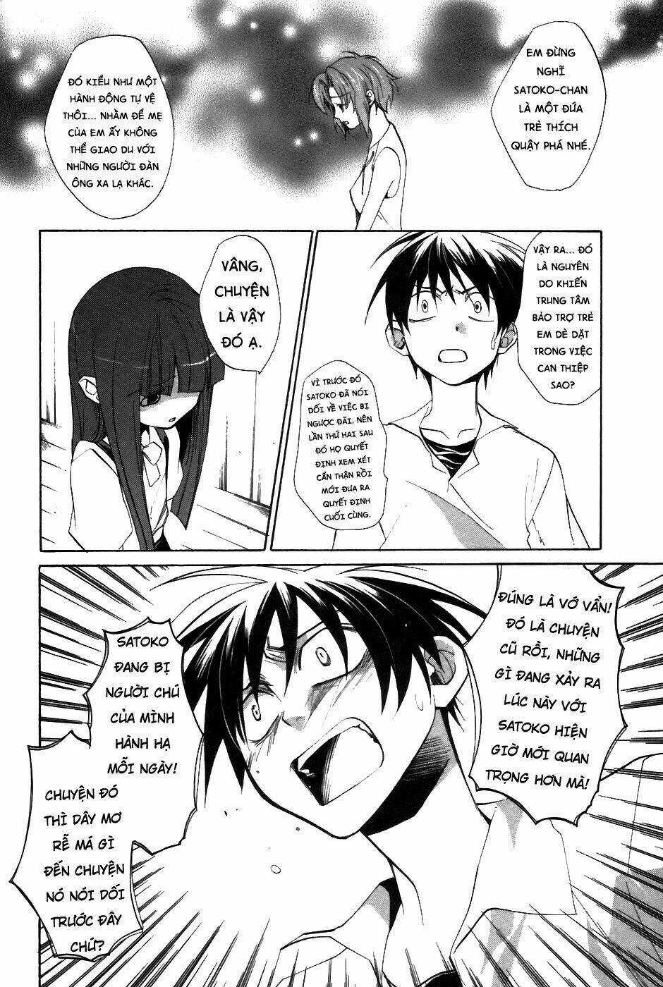 Higurashi no Naku Koro ni-Tatarigoroshi Hen Chapter 8 trang 25