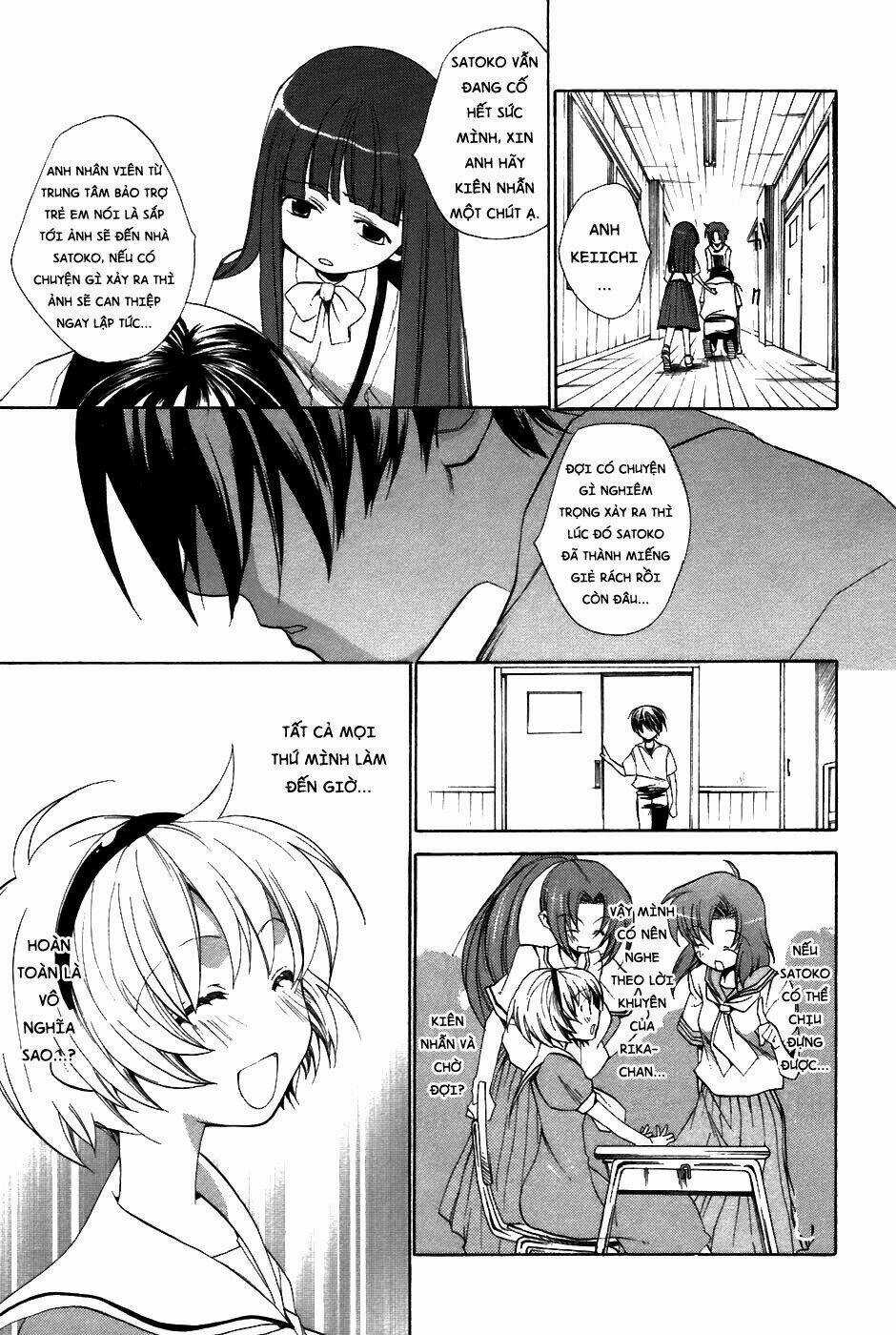 Higurashi no Naku Koro ni-Tatarigoroshi Hen Chapter 8 trang 26