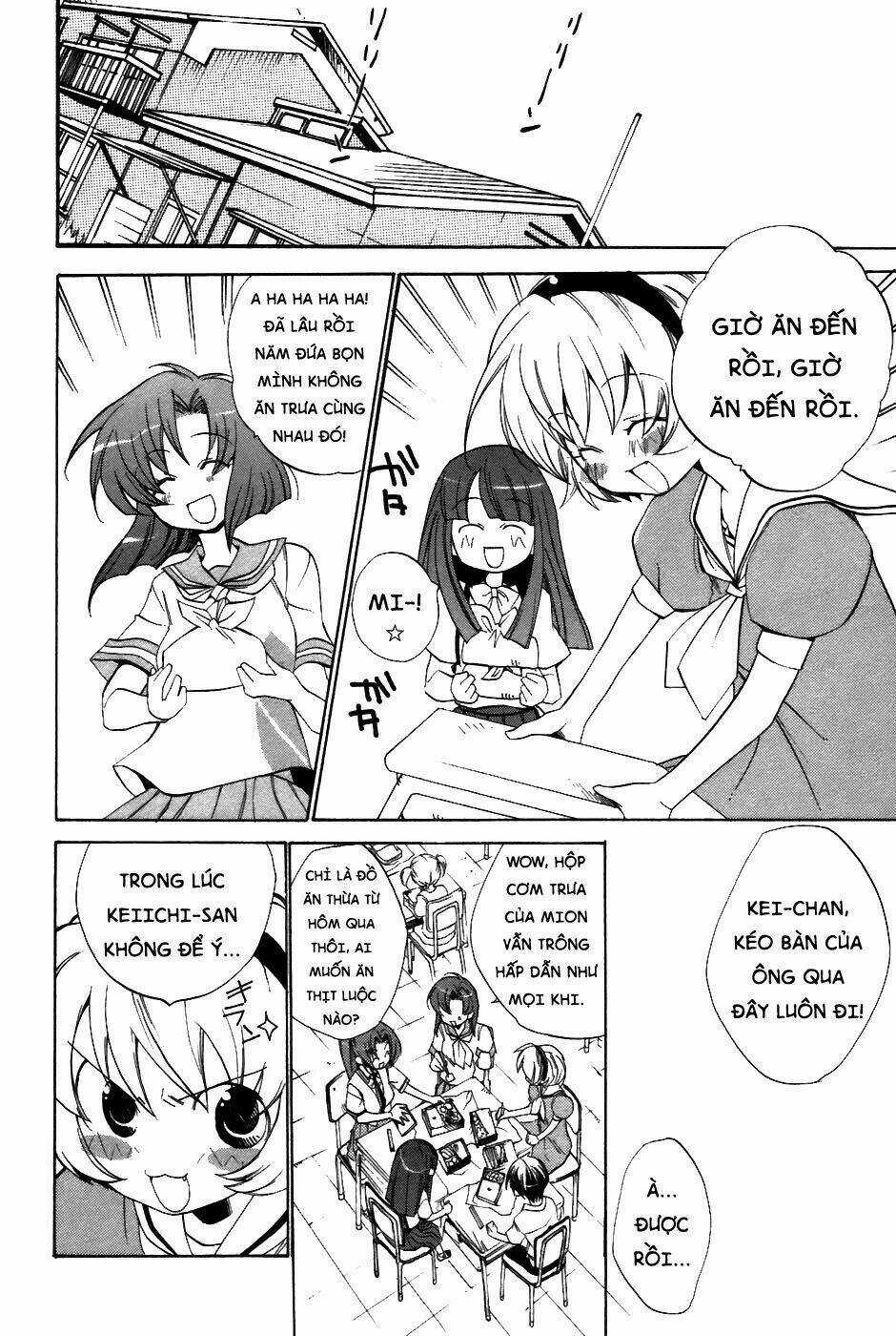 Higurashi no Naku Koro ni-Tatarigoroshi Hen Chapter 8 trang 27