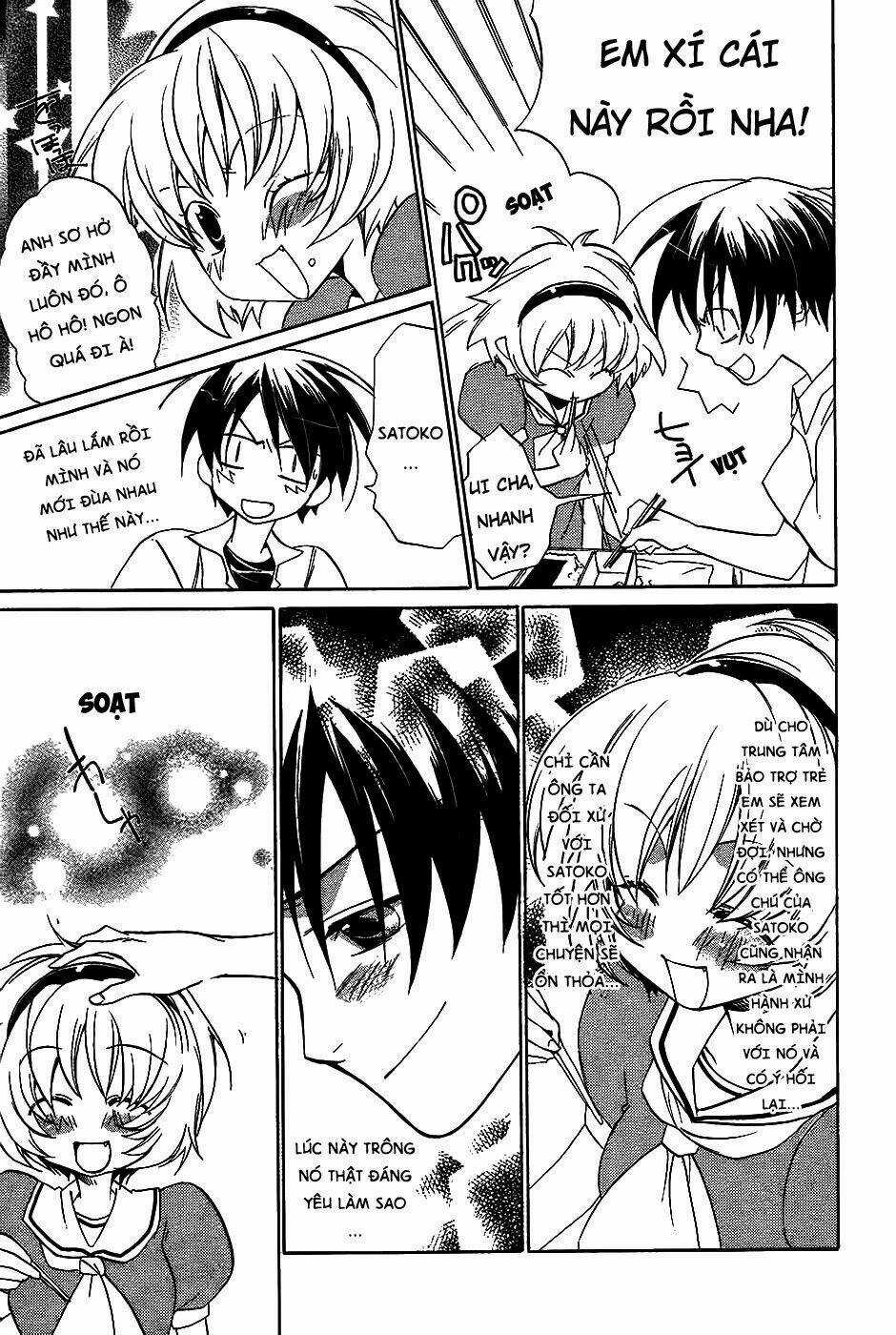 Higurashi no Naku Koro ni-Tatarigoroshi Hen Chapter 8 trang 28