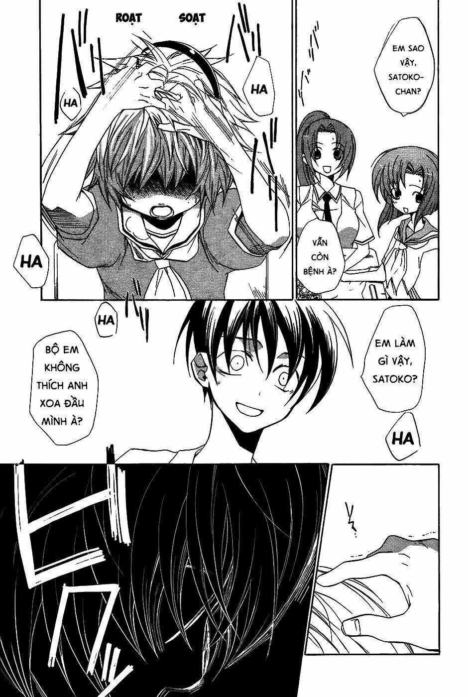 Higurashi no Naku Koro ni-Tatarigoroshi Hen Chapter 8 trang 30