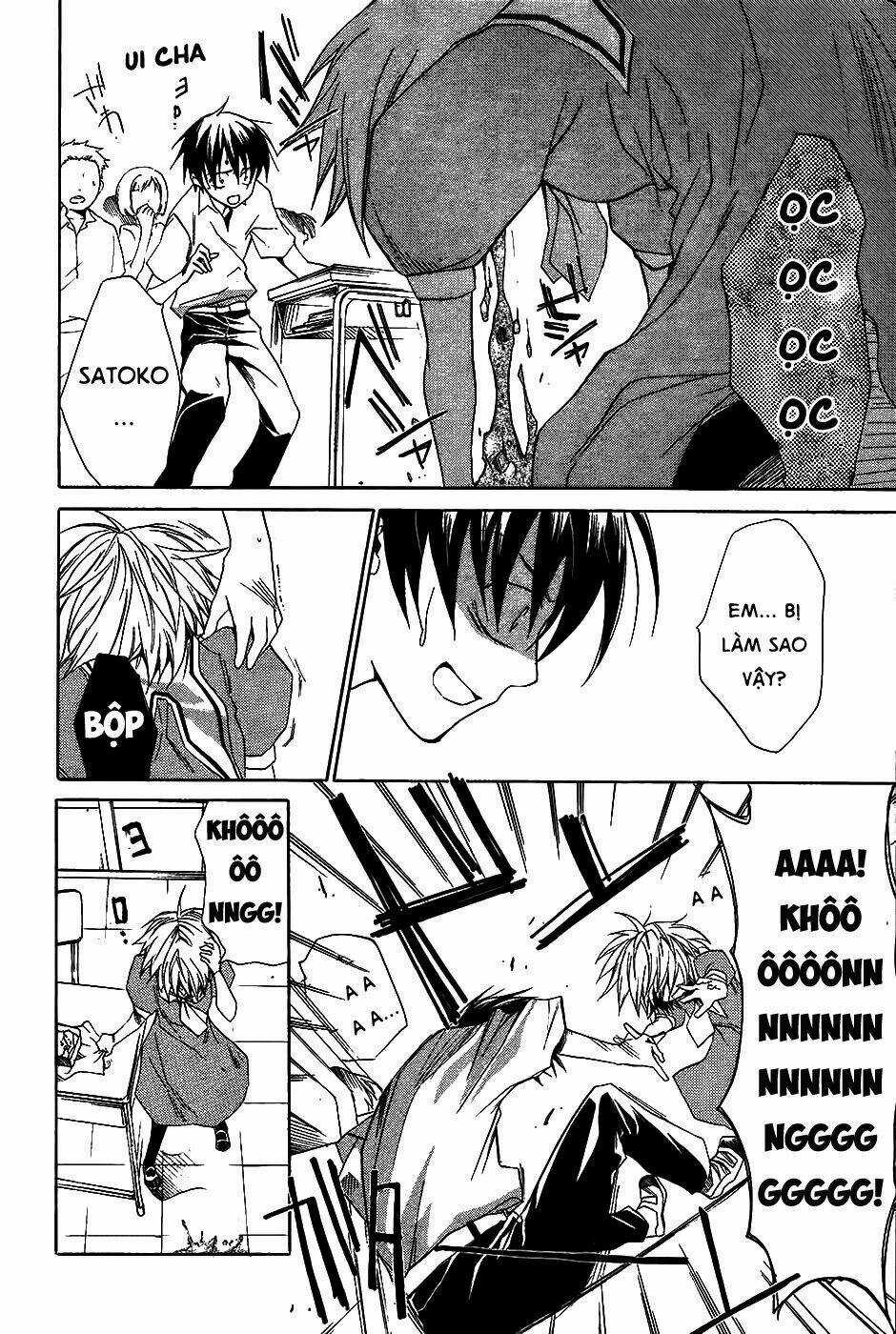 Higurashi no Naku Koro ni-Tatarigoroshi Hen Chapter 8 trang 32