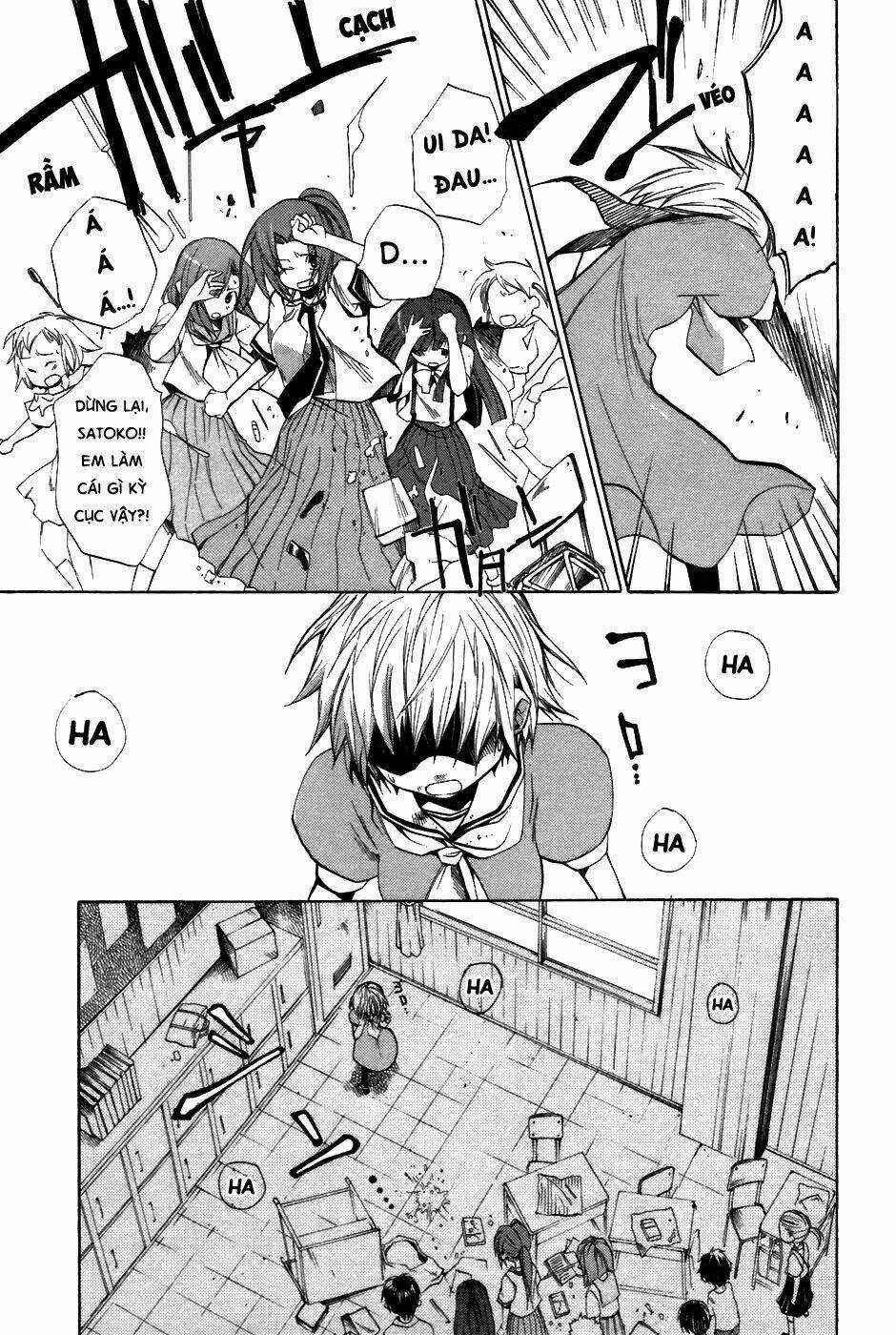 Higurashi no Naku Koro ni-Tatarigoroshi Hen Chapter 8 trang 33