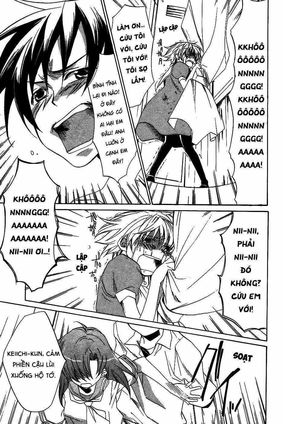 Higurashi no Naku Koro ni-Tatarigoroshi Hen Chapter 8 trang 35