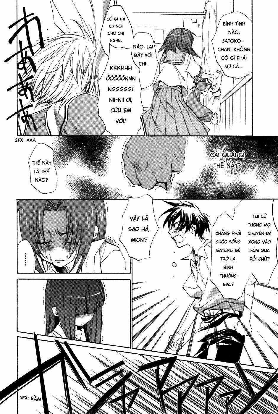 Higurashi no Naku Koro ni-Tatarigoroshi Hen Chapter 8 trang 36