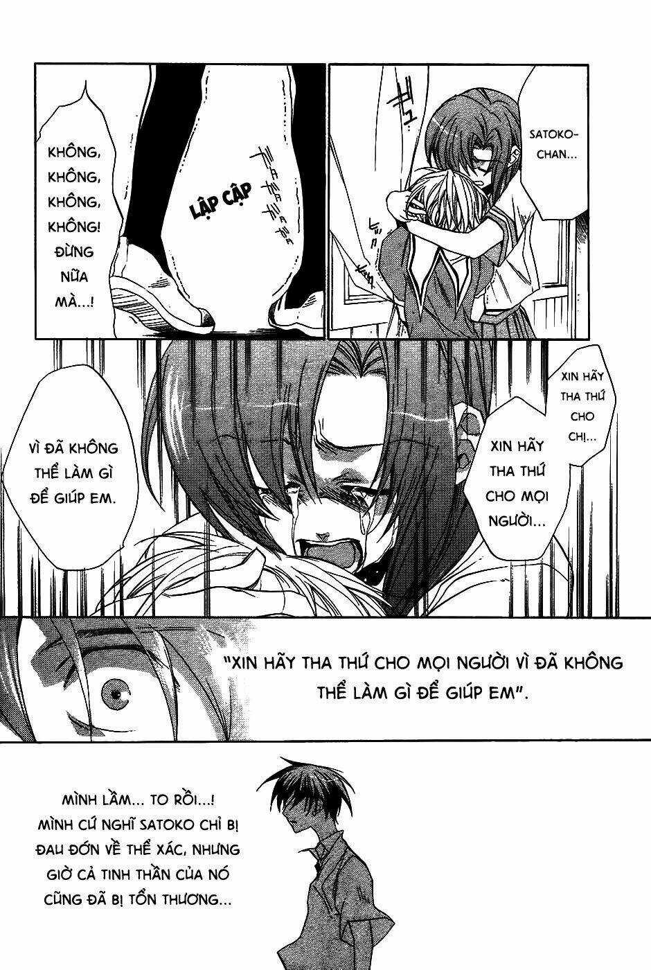 Higurashi no Naku Koro ni-Tatarigoroshi Hen Chapter 8 trang 38