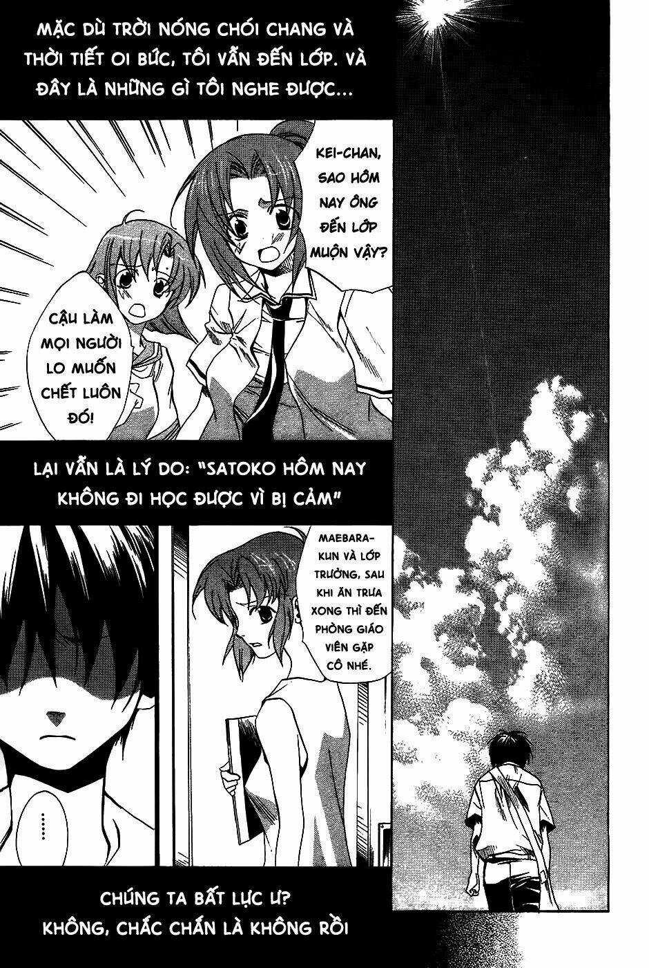Higurashi no Naku Koro ni-Tatarigoroshi Hen Chapter 8 trang 4