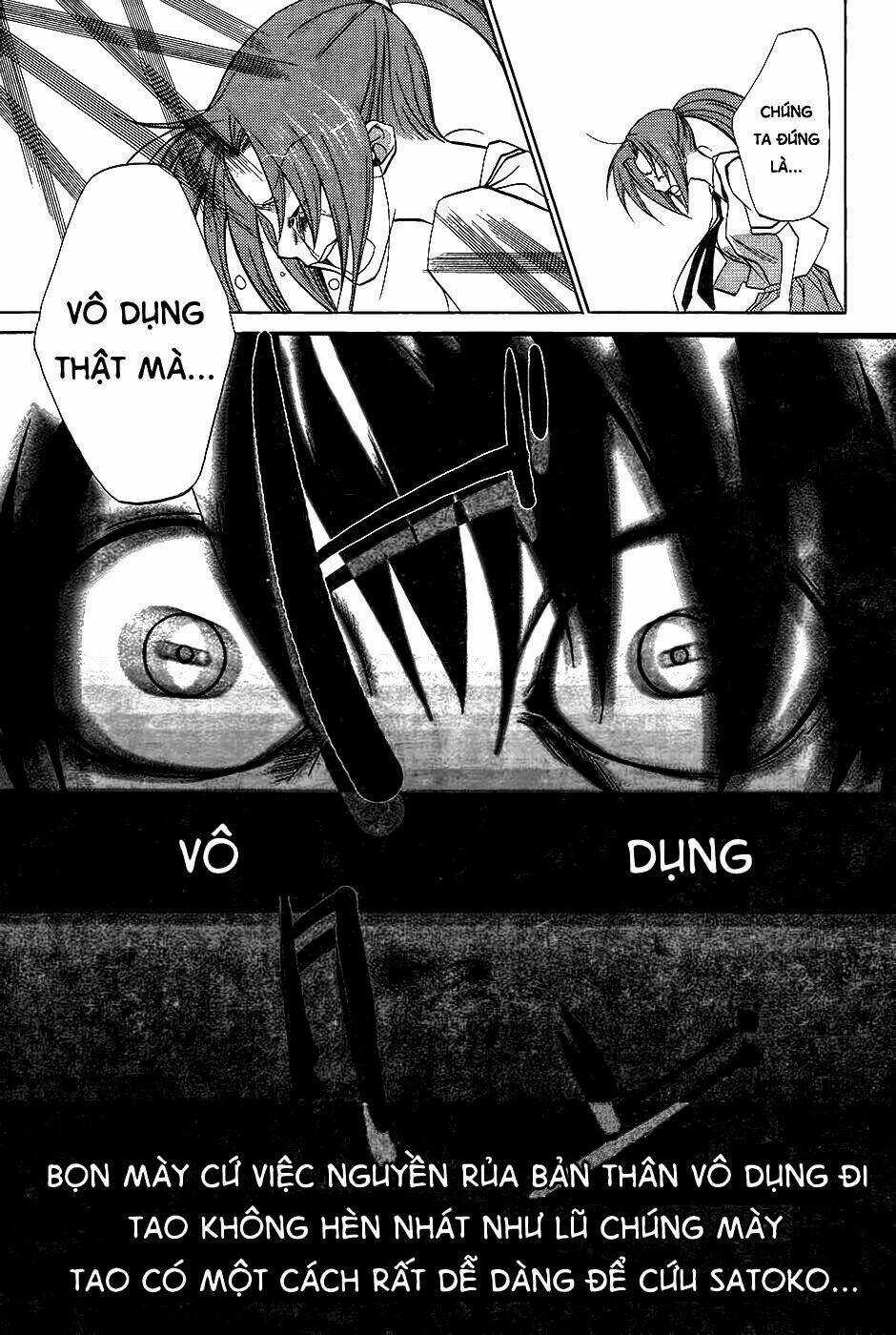 Higurashi no Naku Koro ni-Tatarigoroshi Hen Chapter 8 trang 41