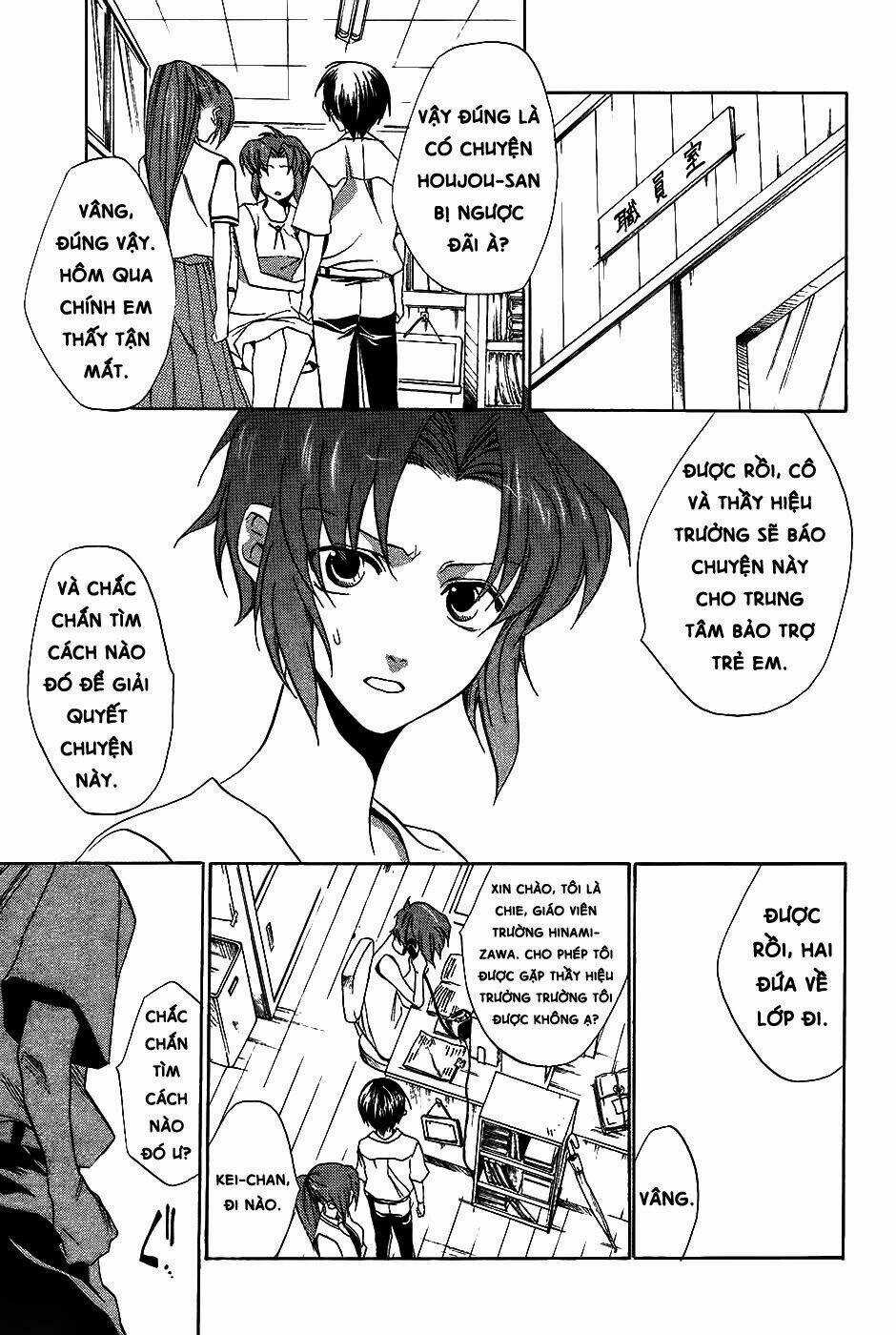 Higurashi no Naku Koro ni-Tatarigoroshi Hen Chapter 8 trang 6