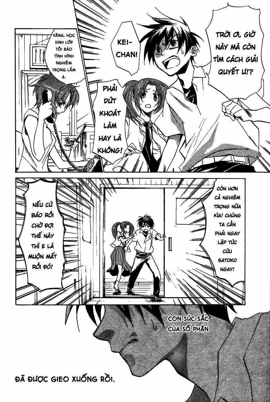 Higurashi no Naku Koro ni-Tatarigoroshi Hen Chapter 8 trang 7