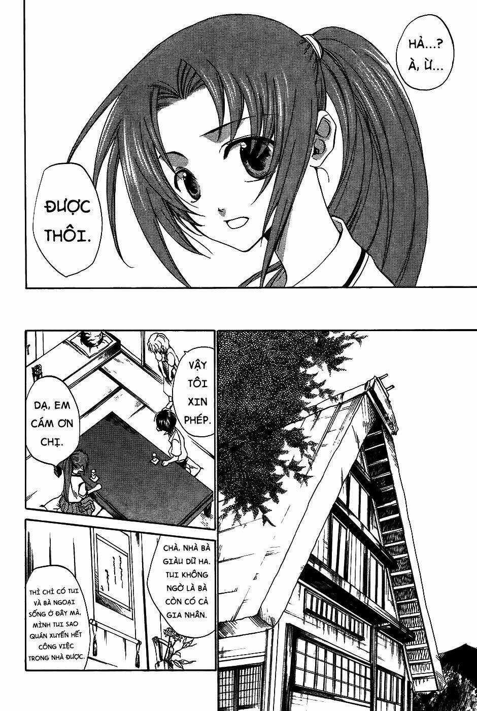 Higurashi no Naku Koro ni-Tatarigoroshi Hen Chapter 8 trang 9