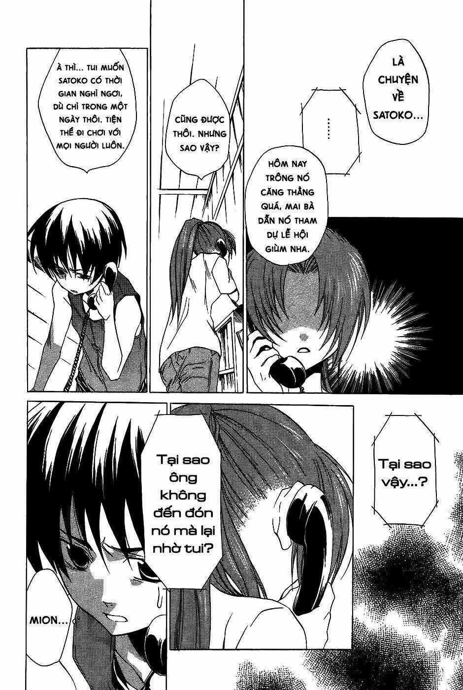 Higurashi no Naku Koro ni-Tatarigoroshi Hen Chapter 9 trang 11