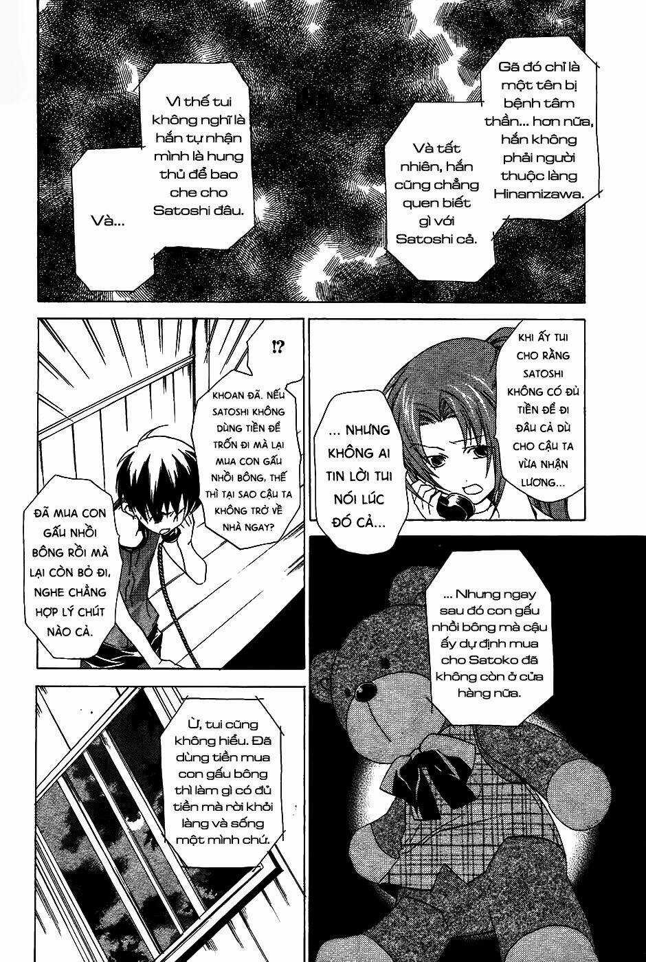 Higurashi no Naku Koro ni-Tatarigoroshi Hen Chapter 9 trang 17