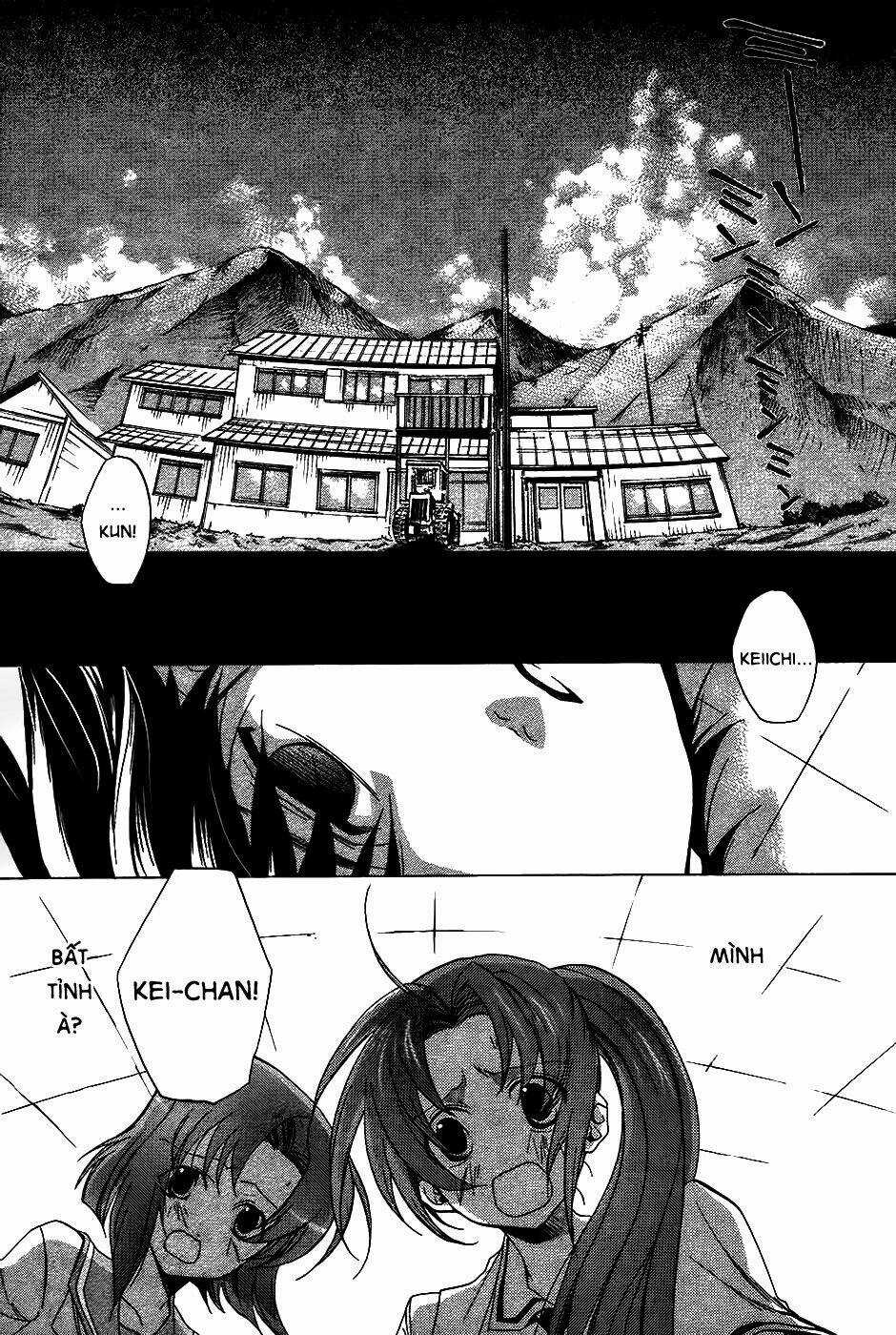 Higurashi no Naku Koro ni-Tatarigoroshi Hen Chapter 9 trang 2