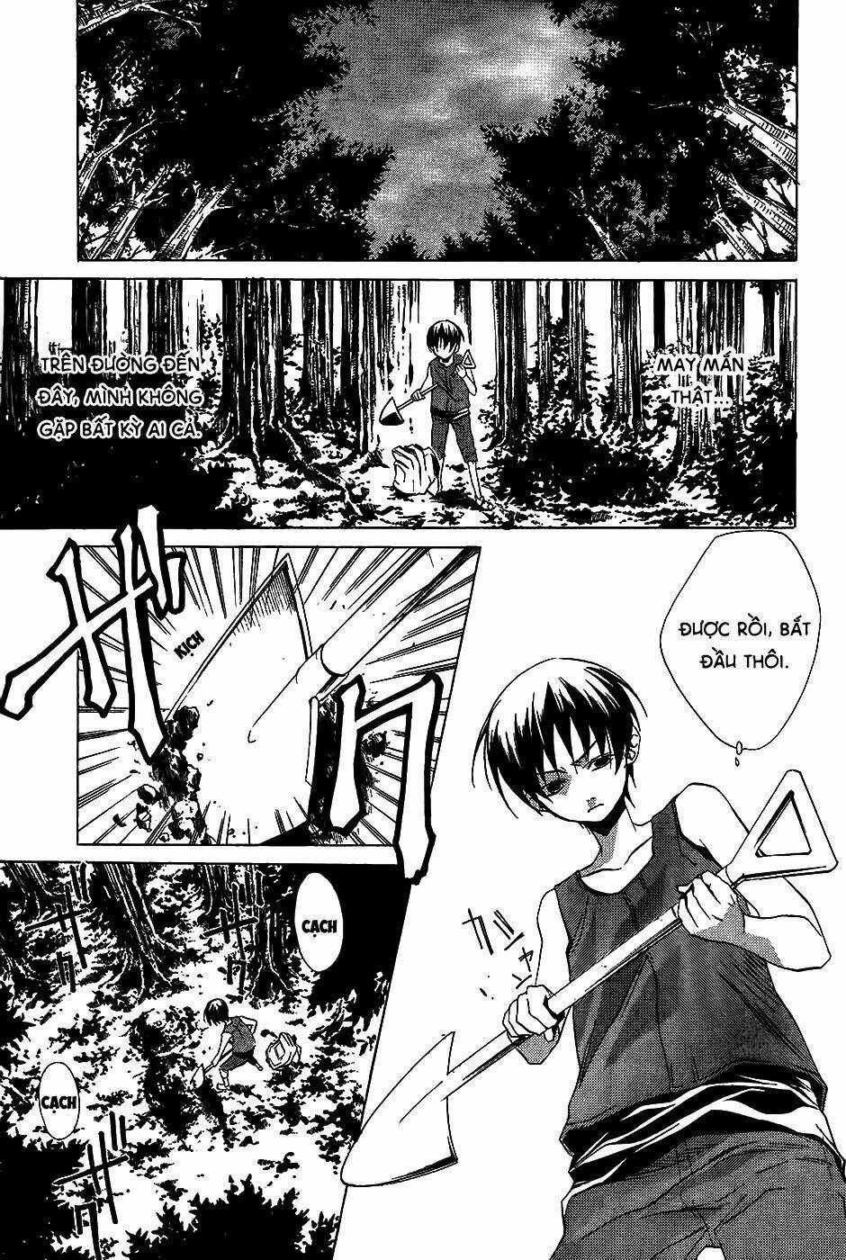 Higurashi no Naku Koro ni-Tatarigoroshi Hen Chapter 9 trang 20