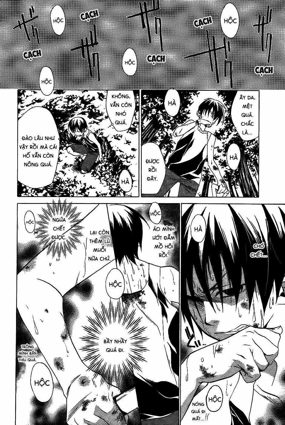 Higurashi no Naku Koro ni-Tatarigoroshi Hen Chapter 9 trang 21