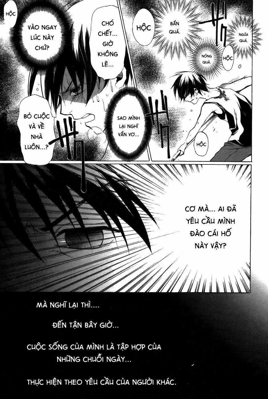 Higurashi no Naku Koro ni-Tatarigoroshi Hen Chapter 9 trang 22