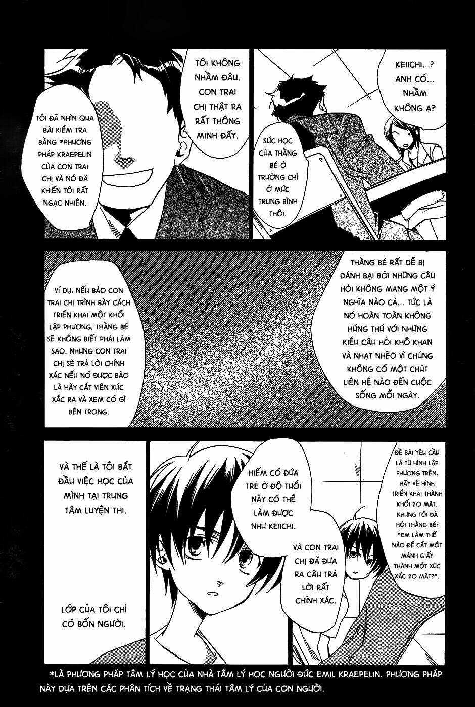 Higurashi no Naku Koro ni-Tatarigoroshi Hen Chapter 9 trang 24
