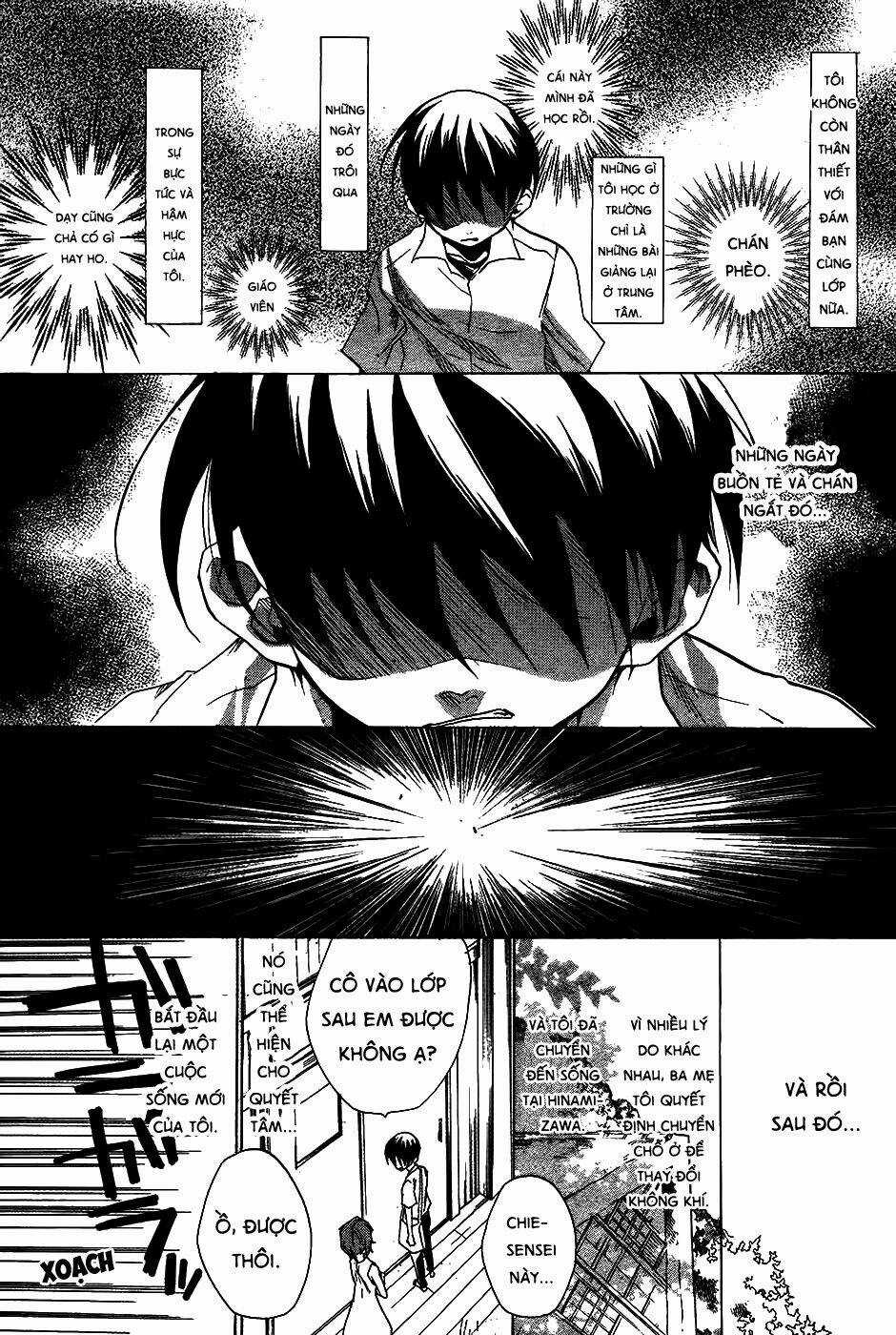 Higurashi no Naku Koro ni-Tatarigoroshi Hen Chapter 9 trang 26