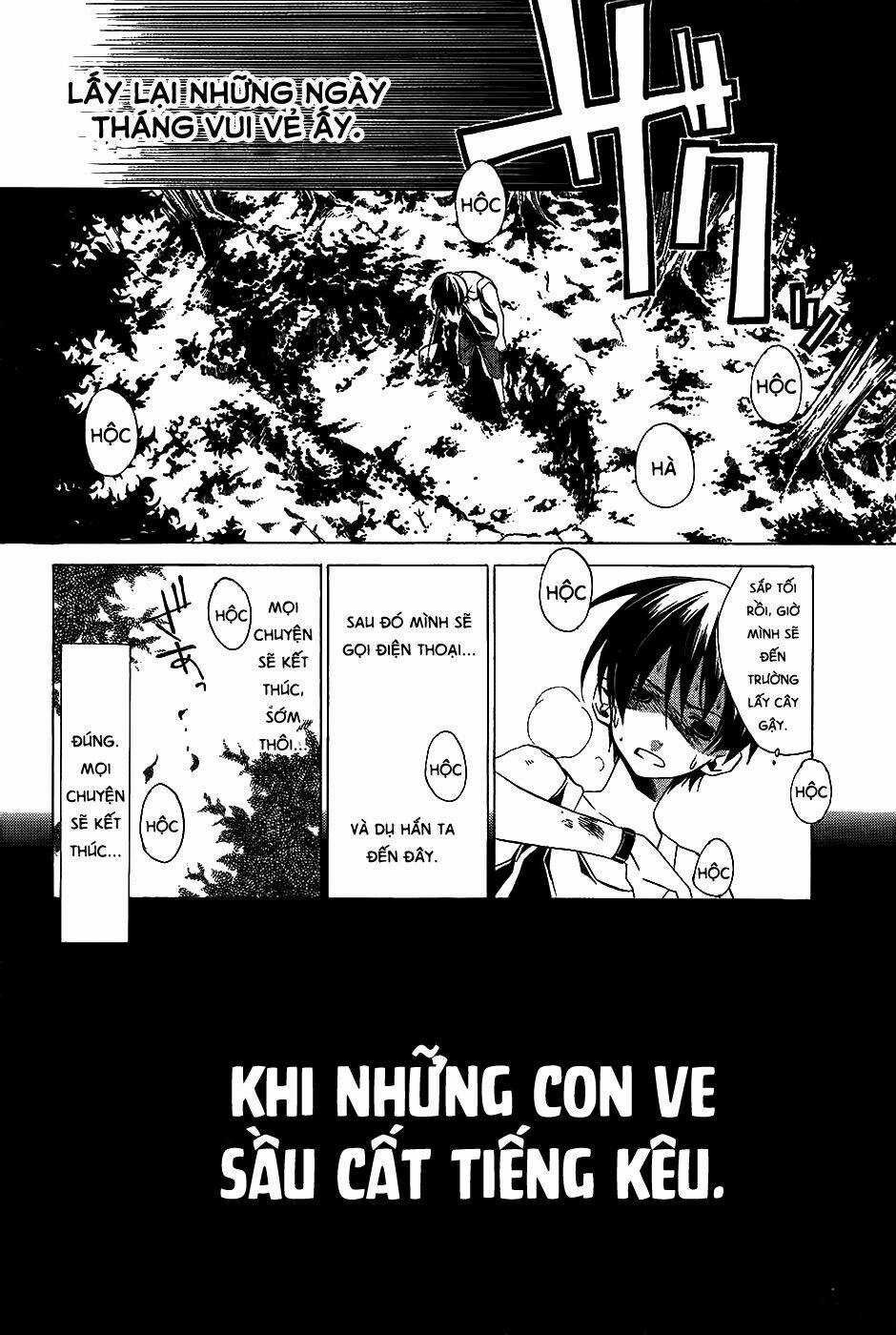 Higurashi no Naku Koro ni-Tatarigoroshi Hen Chapter 9 trang 29