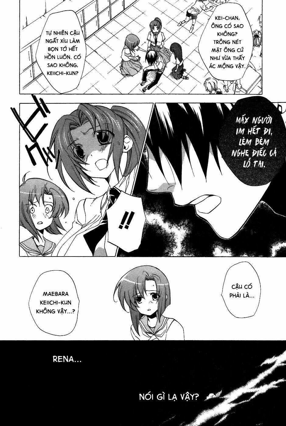 Higurashi no Naku Koro ni-Tatarigoroshi Hen Chapter 9 trang 3