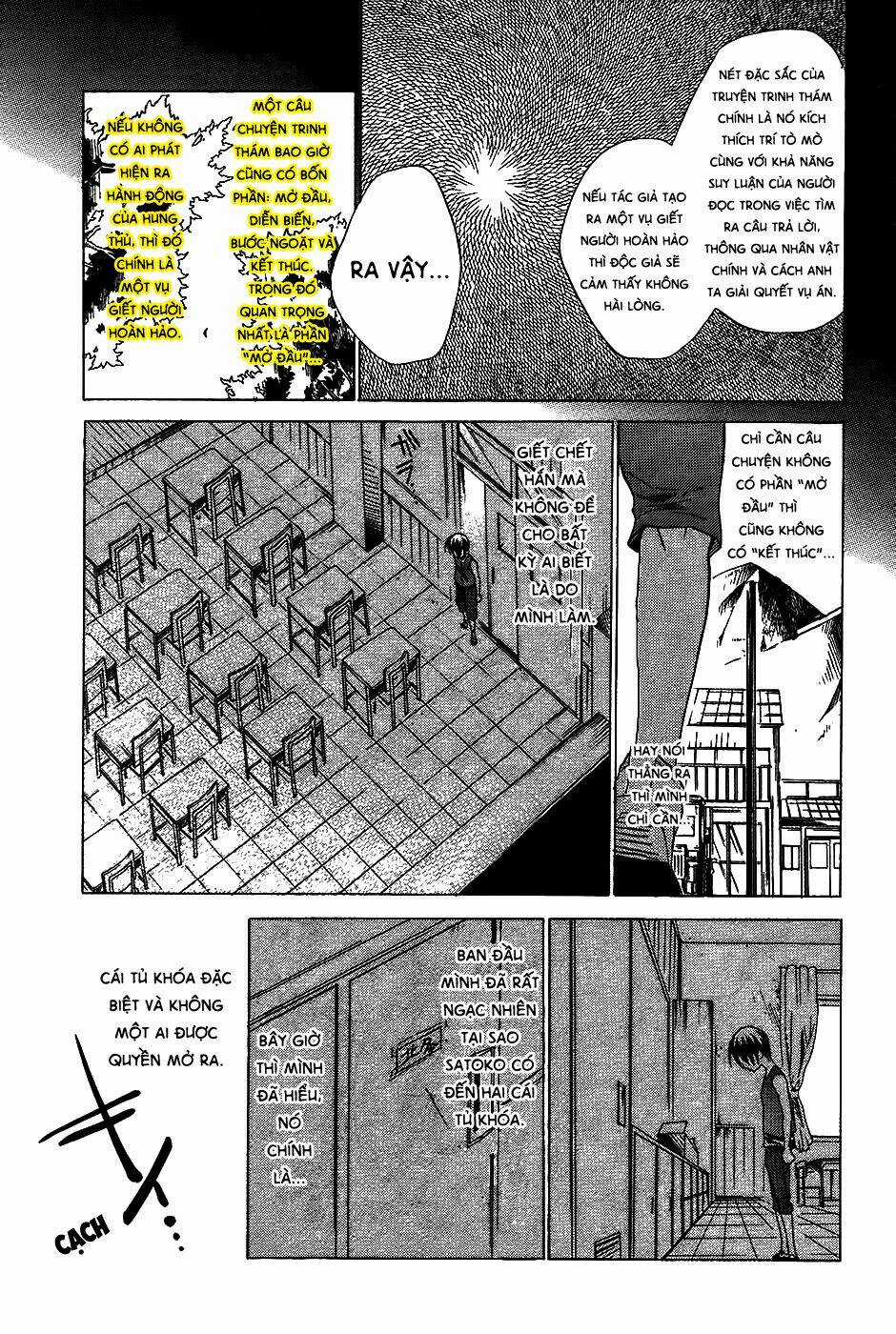 Higurashi no Naku Koro ni-Tatarigoroshi Hen Chapter 9 trang 6