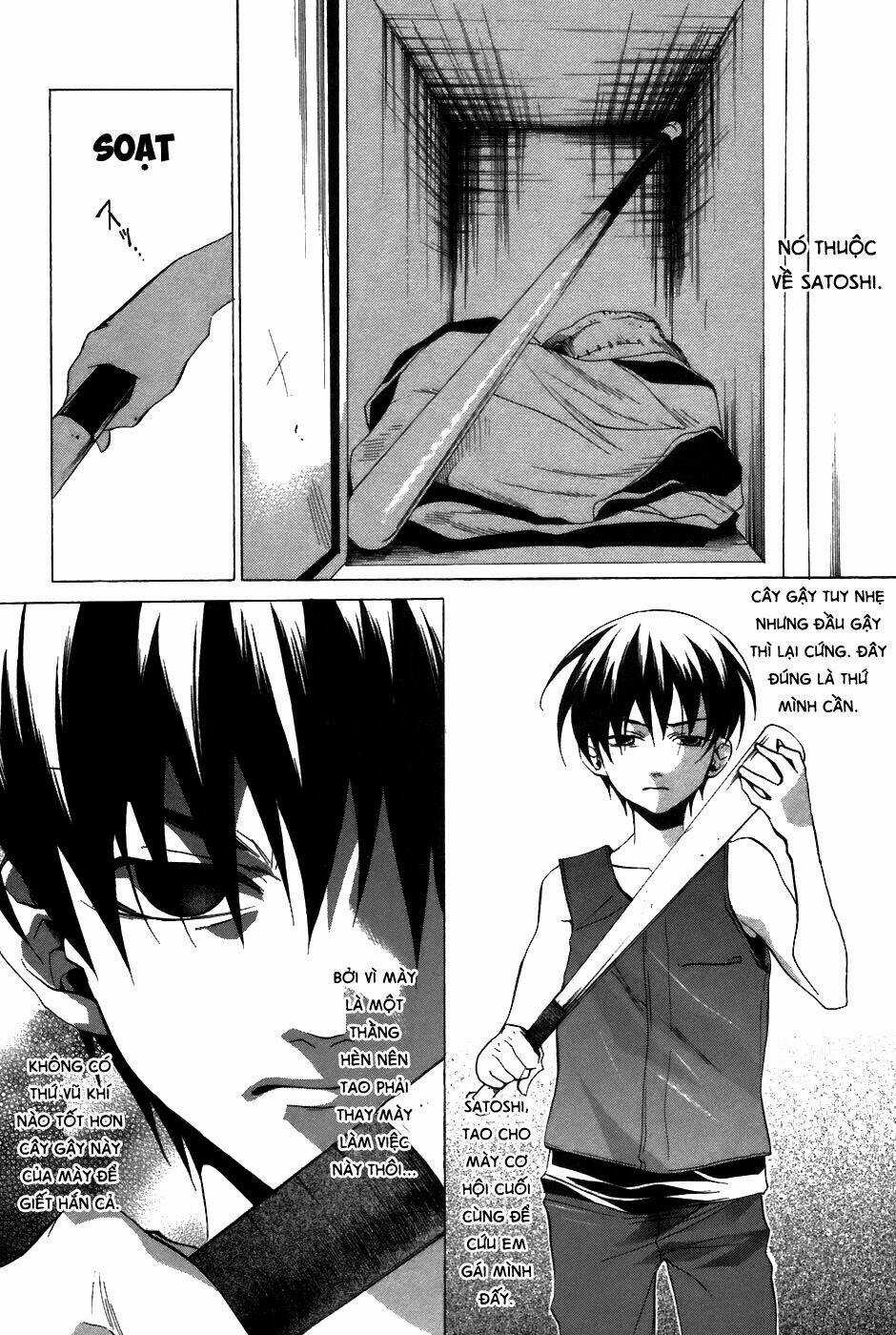 Higurashi no Naku Koro ni-Tatarigoroshi Hen Chapter 9 trang 7
